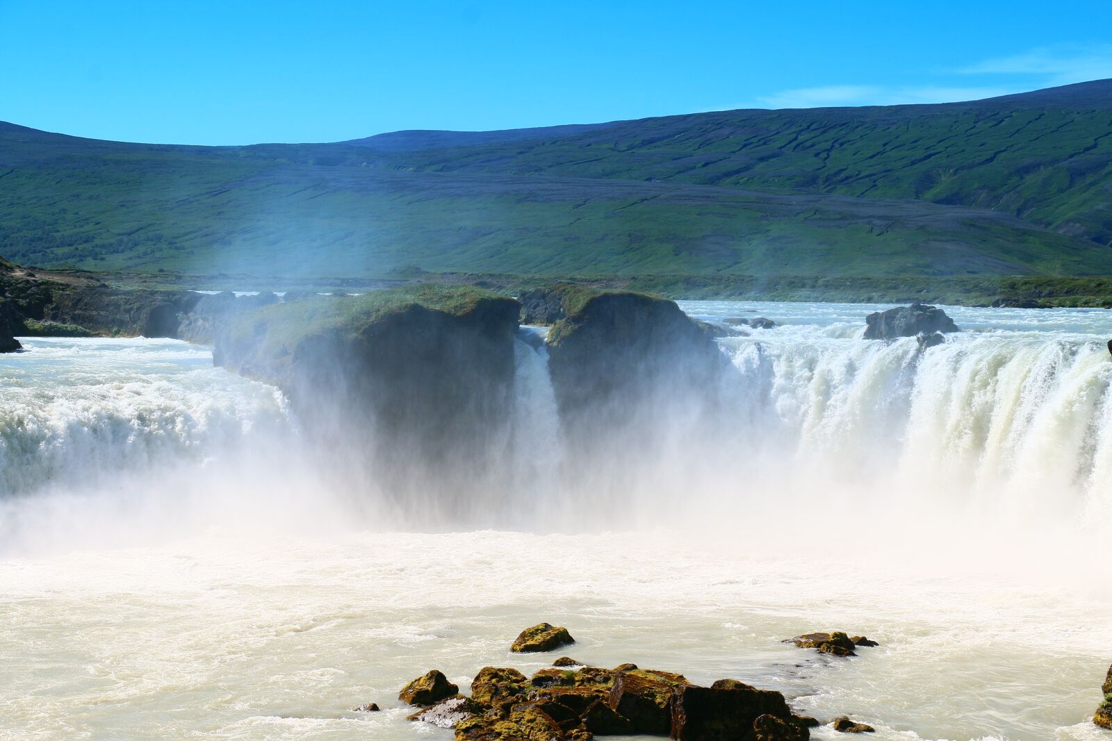 Canon EOS 70D sample photo. Iceland, waterfall, scenic photography