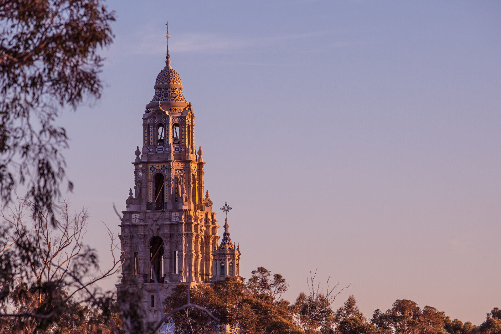 Canon EF 70-200mm F2.8L USM sample photo. City, landmark, building, trees photography