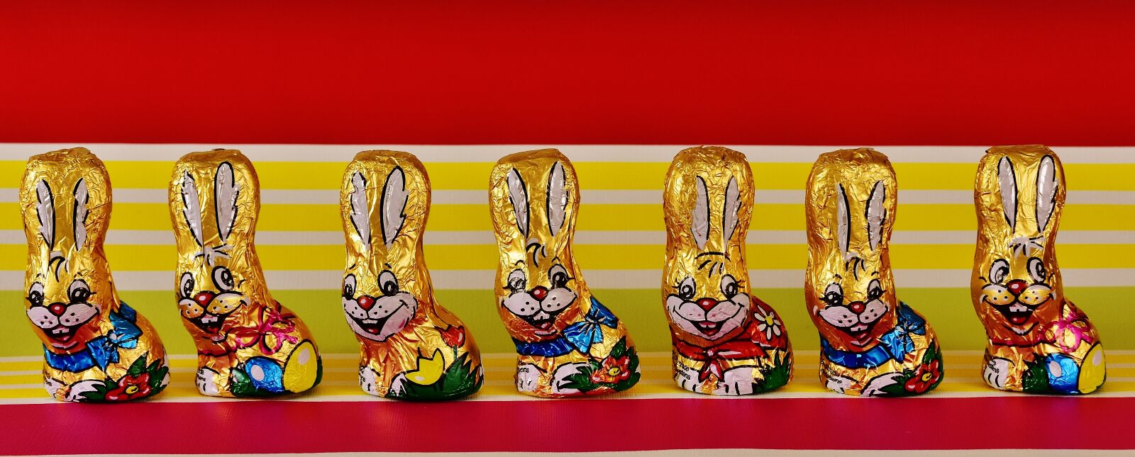 Nikon D7200 sample photo. Chocolate bunnies, easter, easter photography