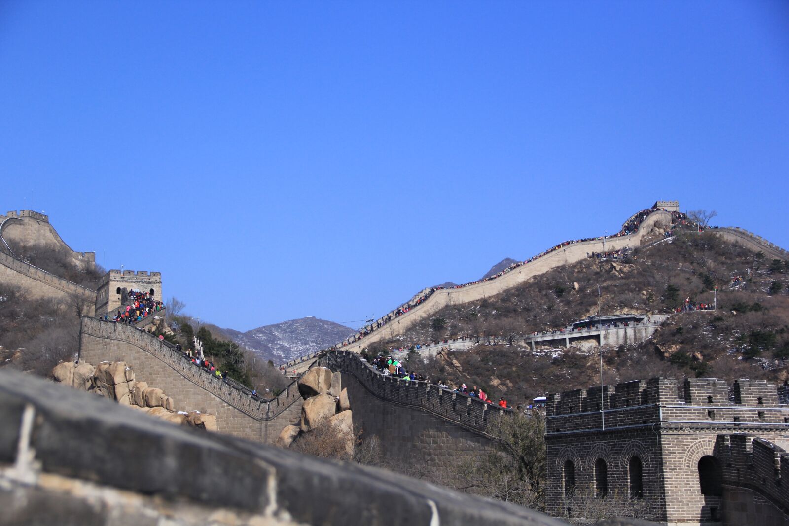 Canon EF-S 18-135mm F3.5-5.6 IS sample photo. China, the great wall photography