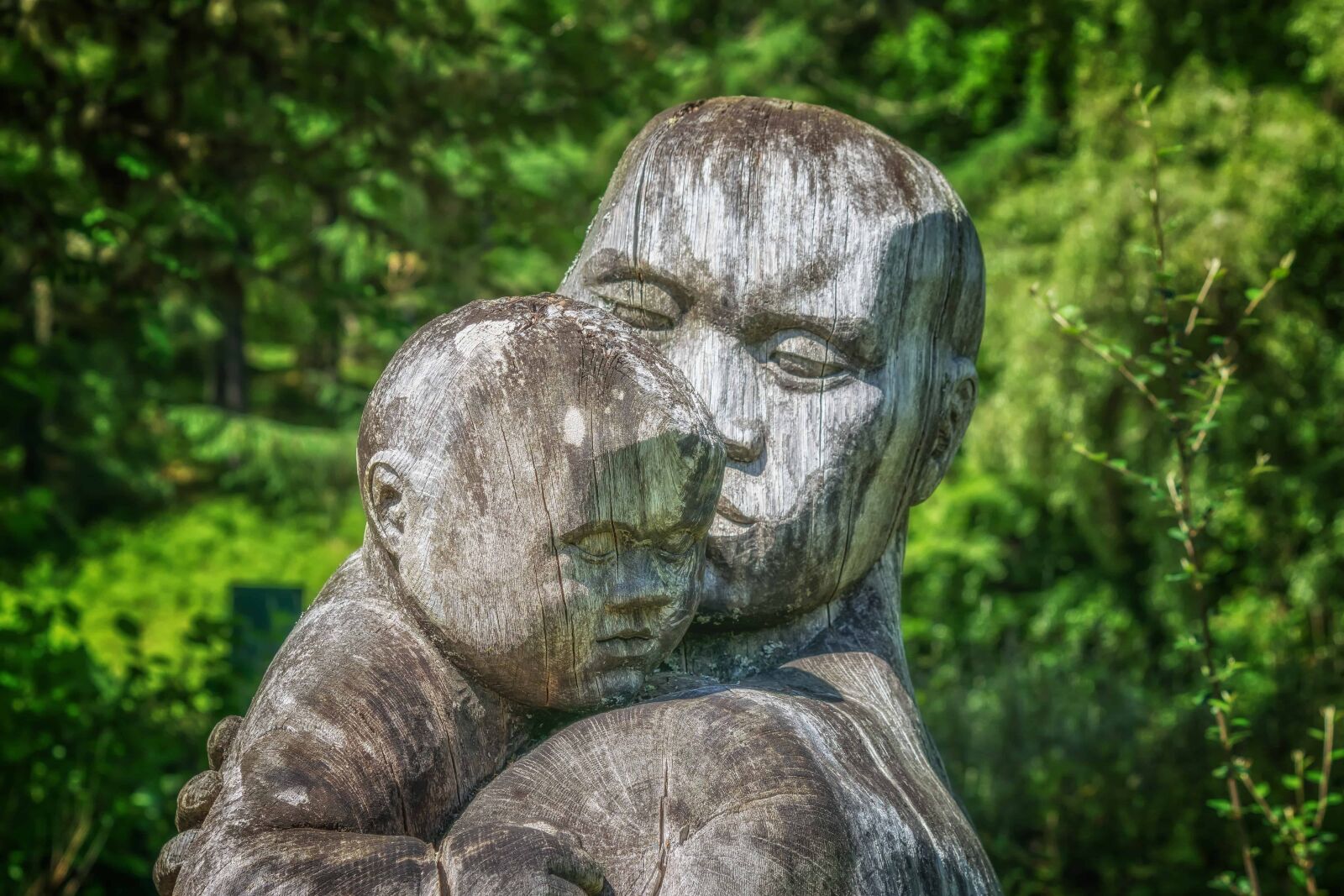 Nikon D3300 sample photo. Sculpture, statue, marble, stone photography