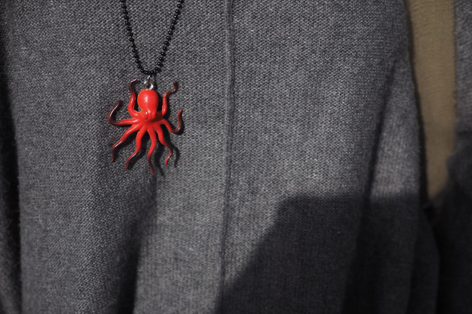 Olympus OM-D E-M1 sample photo. Octopus necklace photography