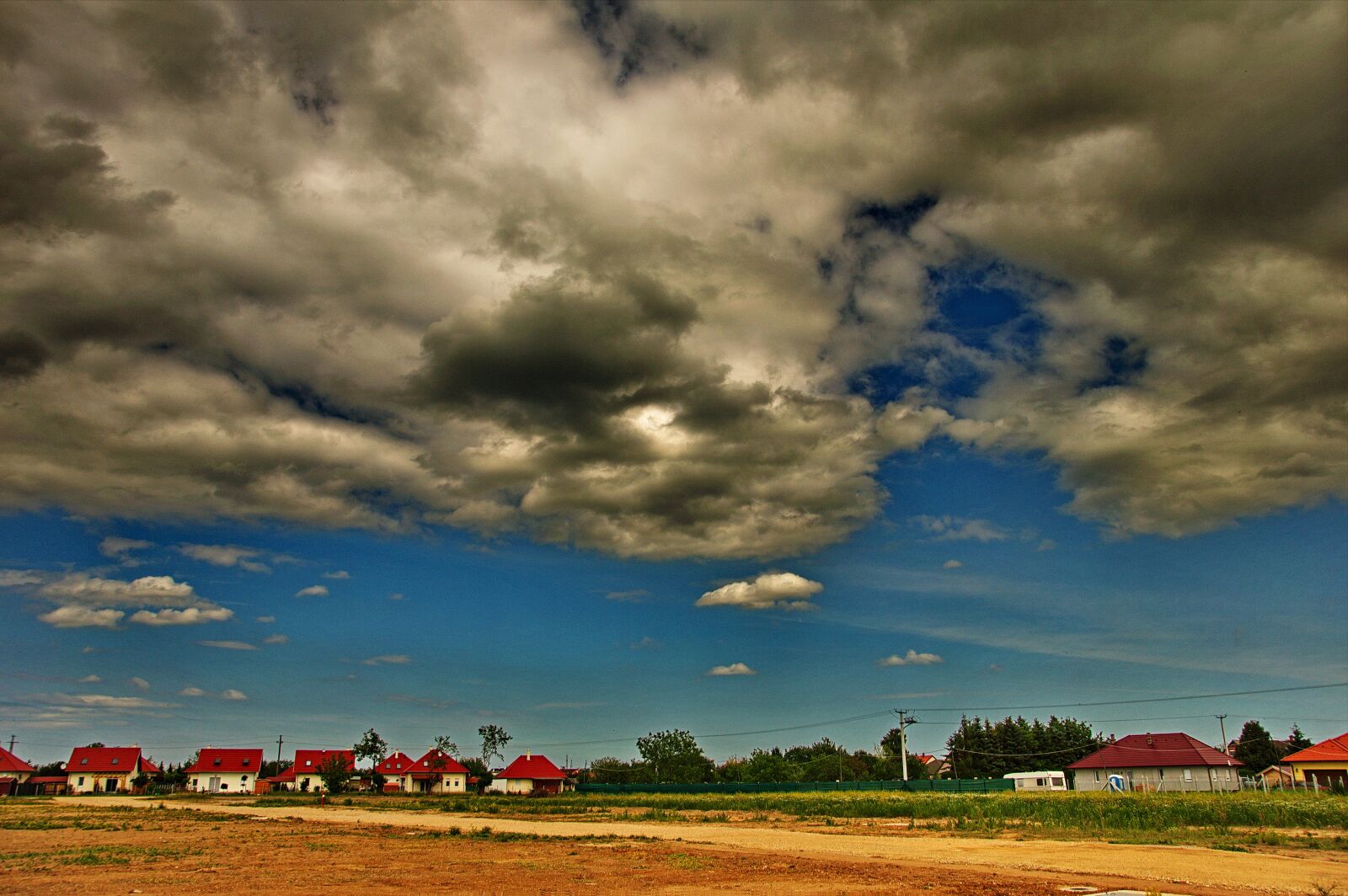 Nikon D3200 sample photo. Sky, earth, clouds photography