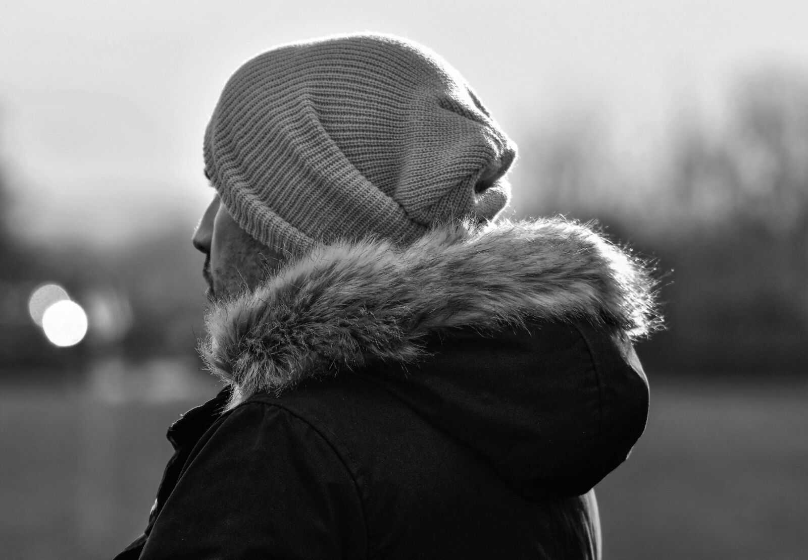 Nikon D5500 sample photo. Thinking, man, pensive photography