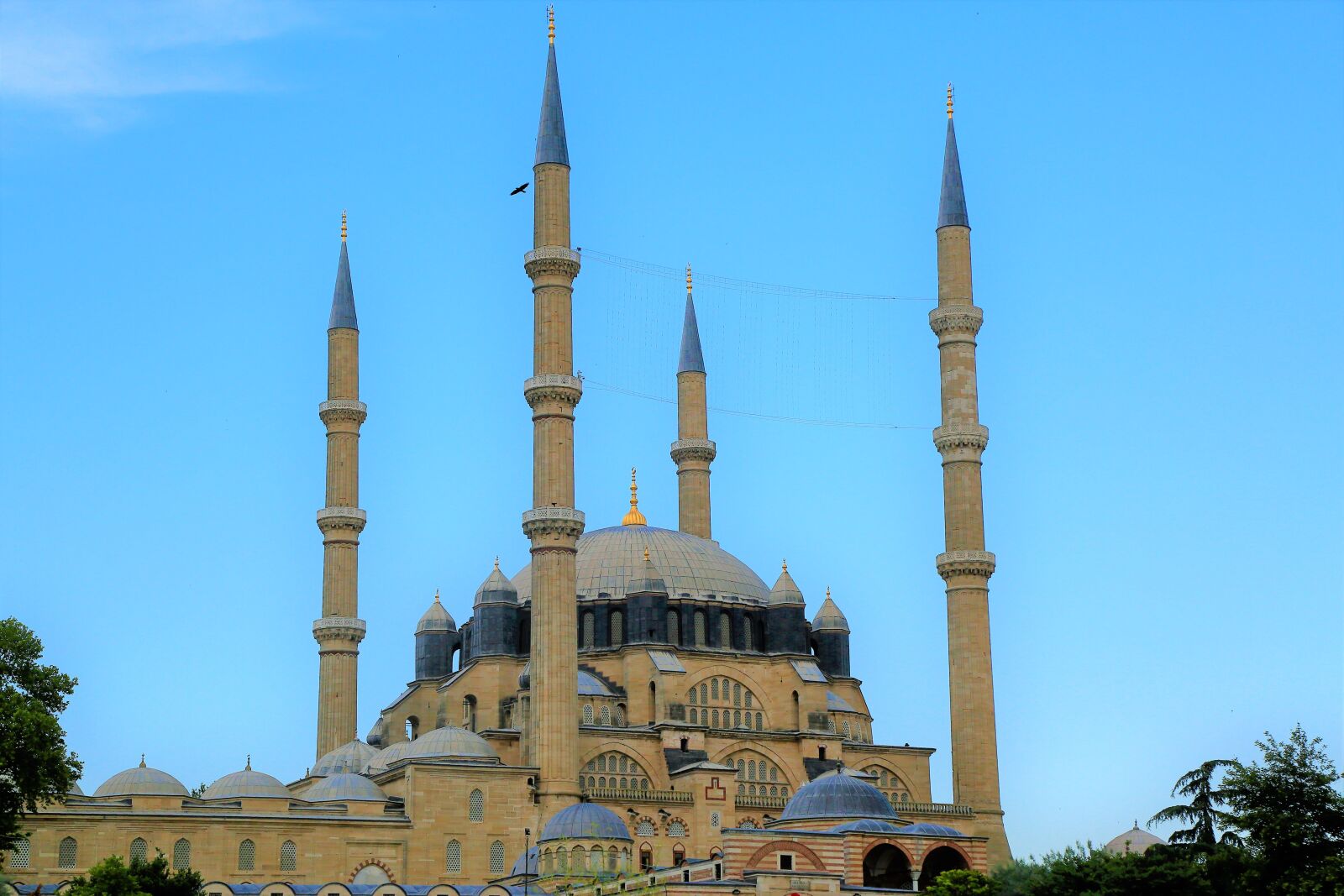 Canon EF 24-105mm F4L IS USM sample photo. Architecture, cami, minaret photography