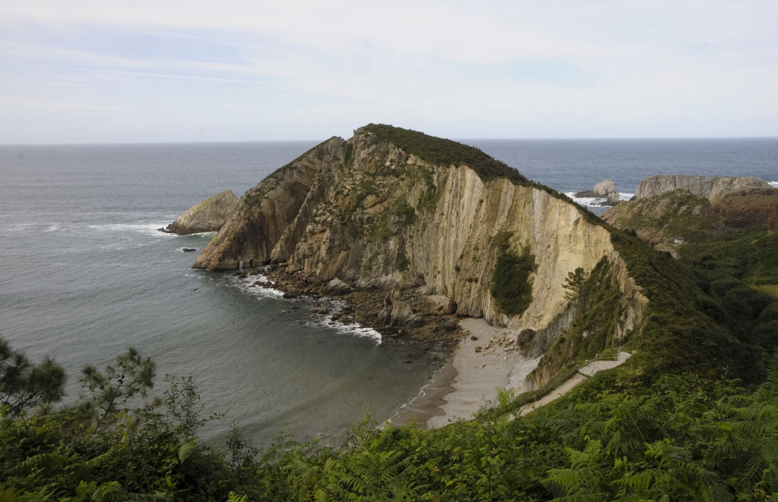 Nikon D300S sample photo. Coastline, beach, spain photography