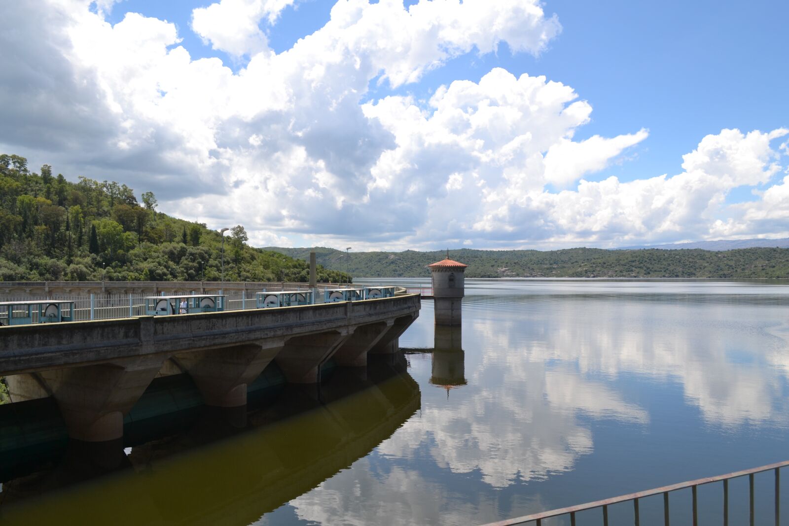 Nikon D3100 sample photo. Reflection, the sky, in photography