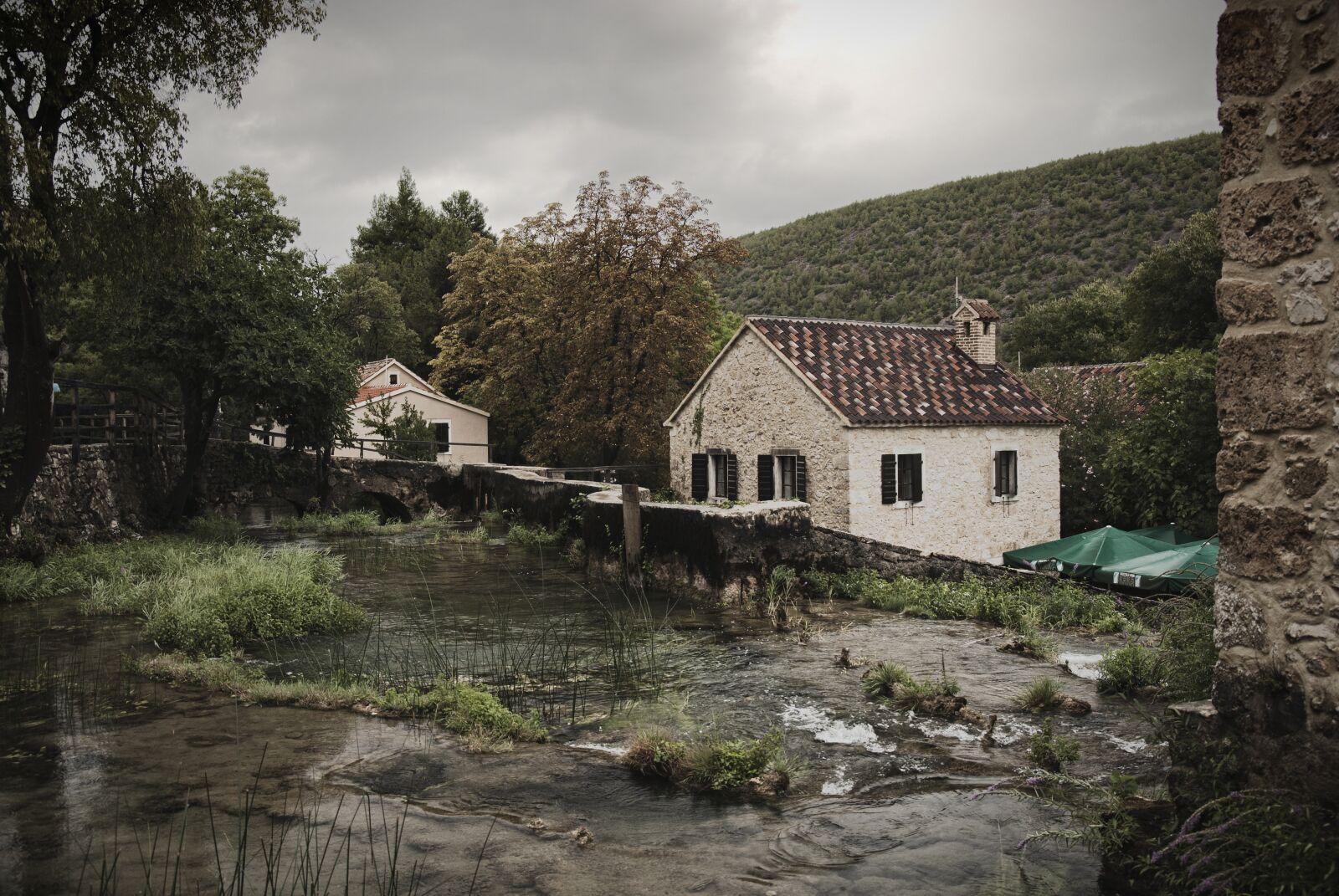 Nikon D80 sample photo. Croatia, plitvice, lake photography