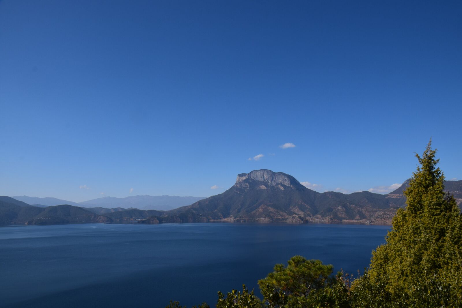 Nikon D5300 sample photo. Yunnan lijiang, lugu lake photography