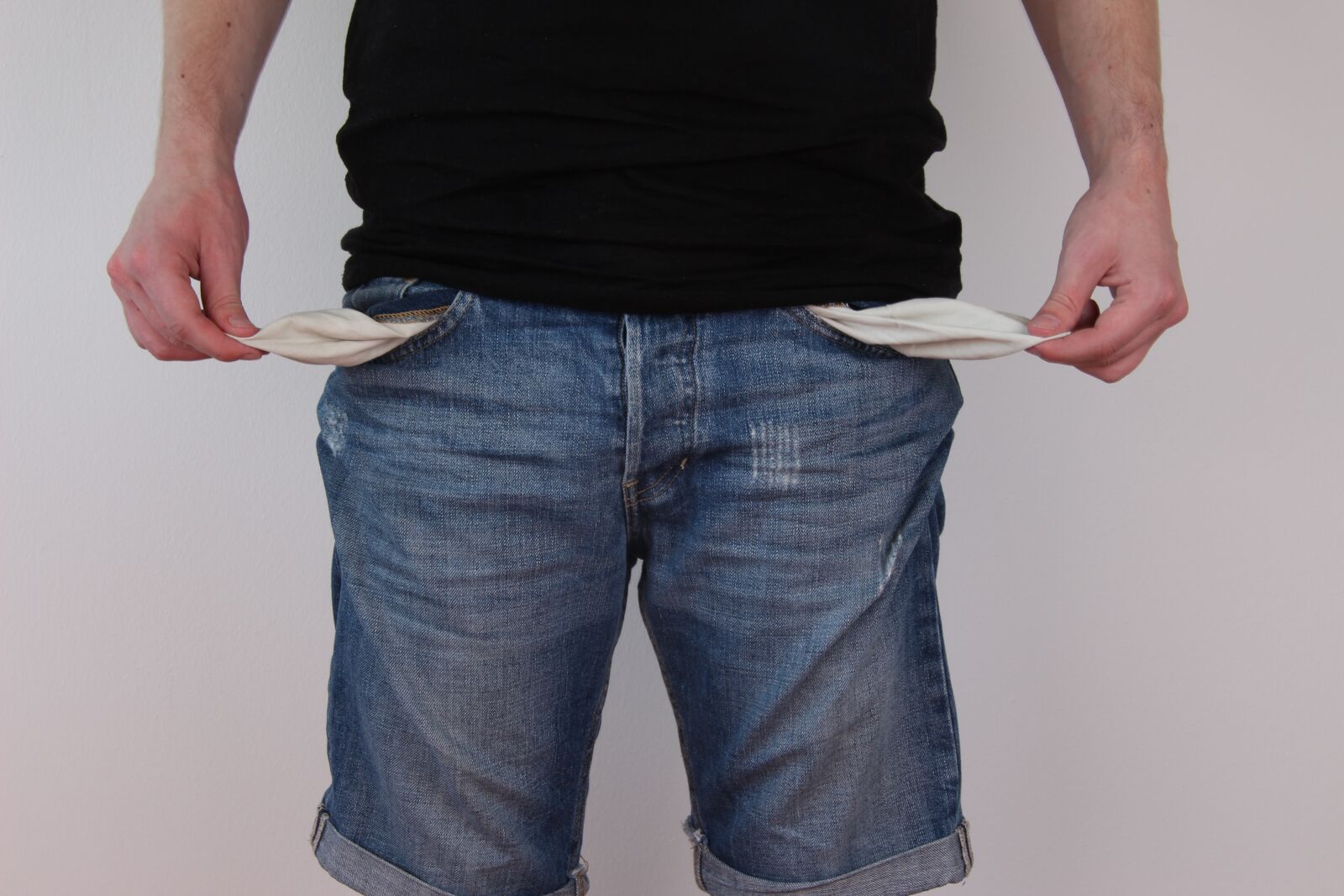 Canon EOS 700D (EOS Rebel T5i / EOS Kiss X7i) sample photo. Trouser pockets, empty, jeans photography
