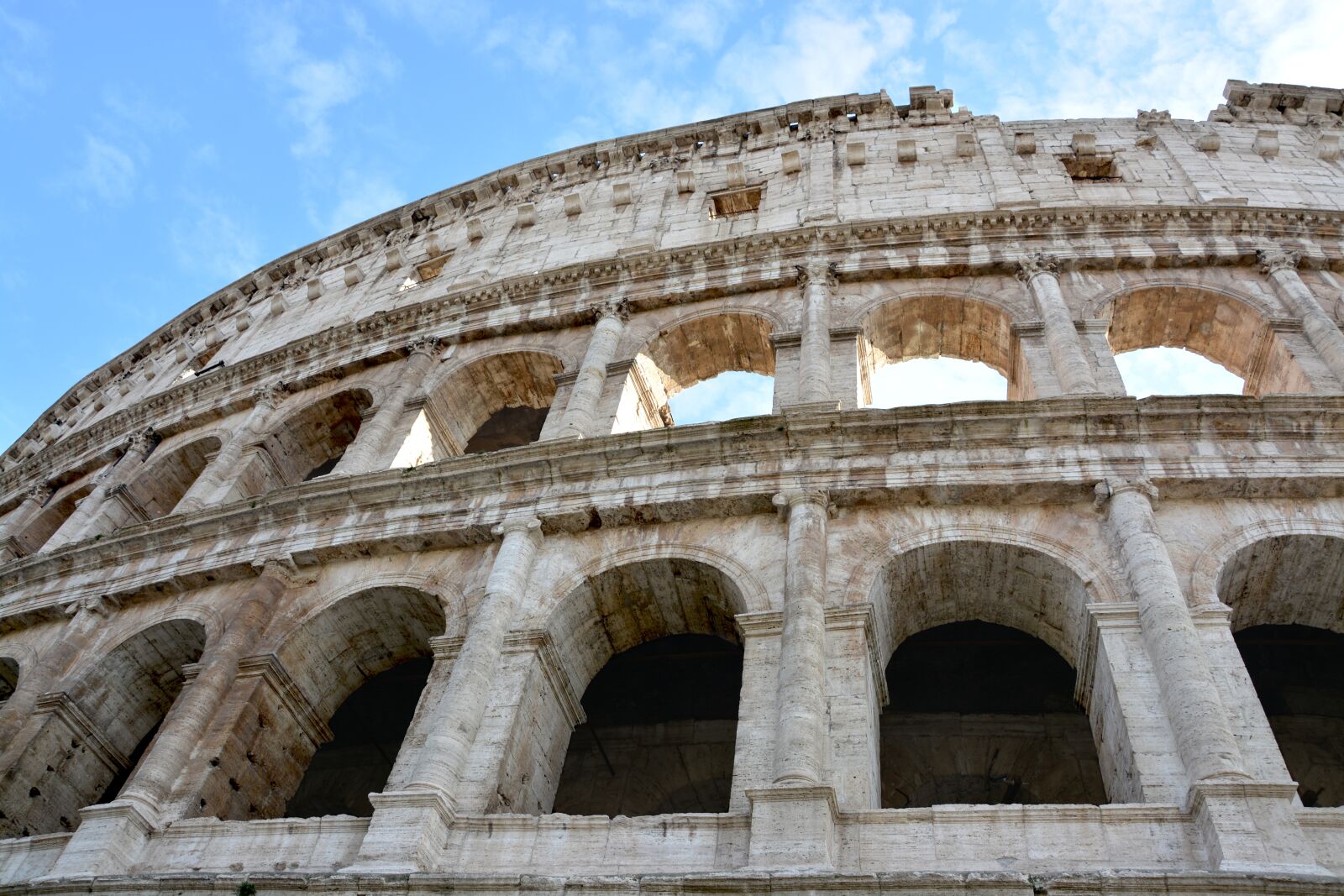 Nikon D7100 sample photo. Rome, italy, ancient photography