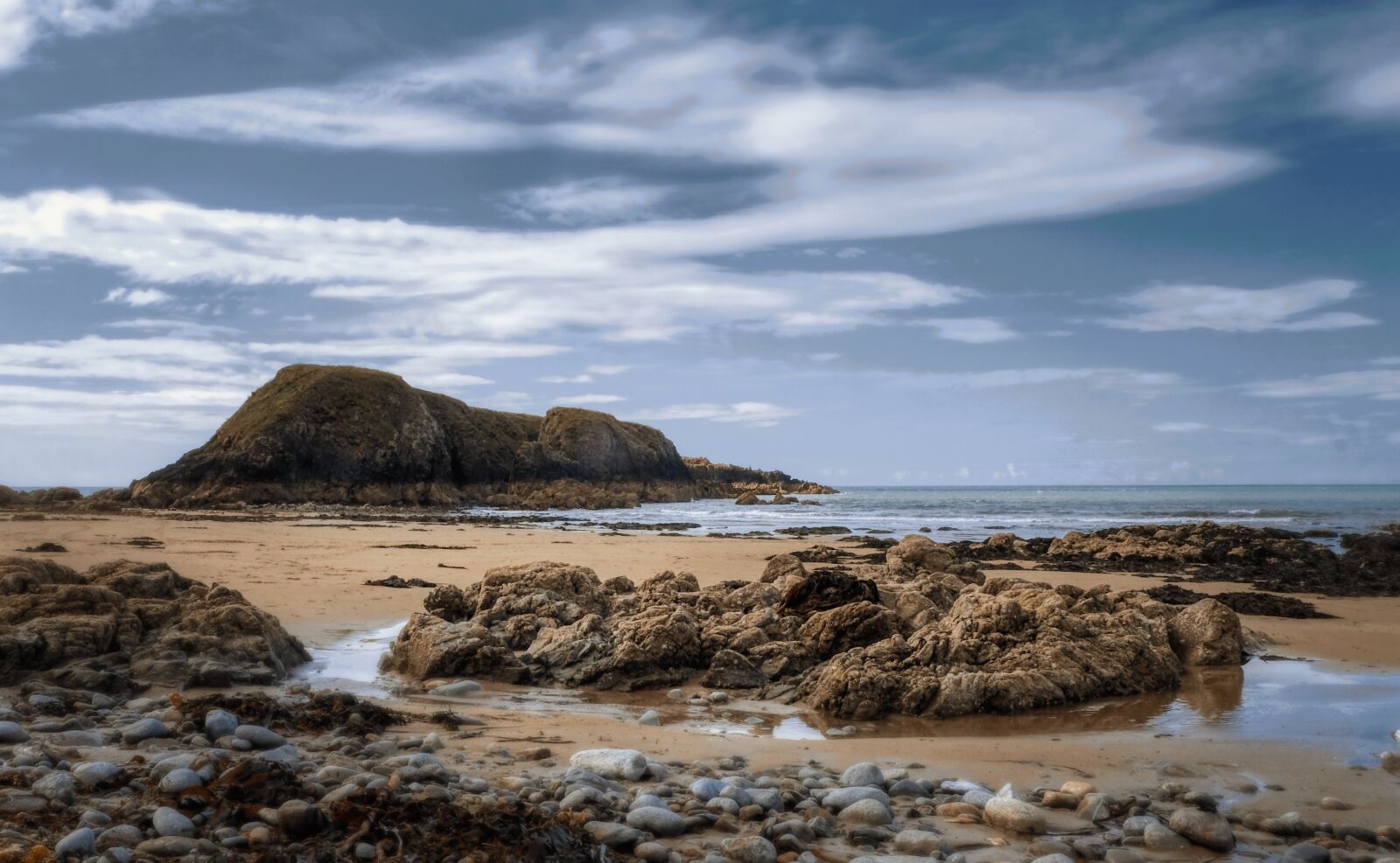 Fujifilm X-T2 sample photo. Annestown, ireland, copper coast photography