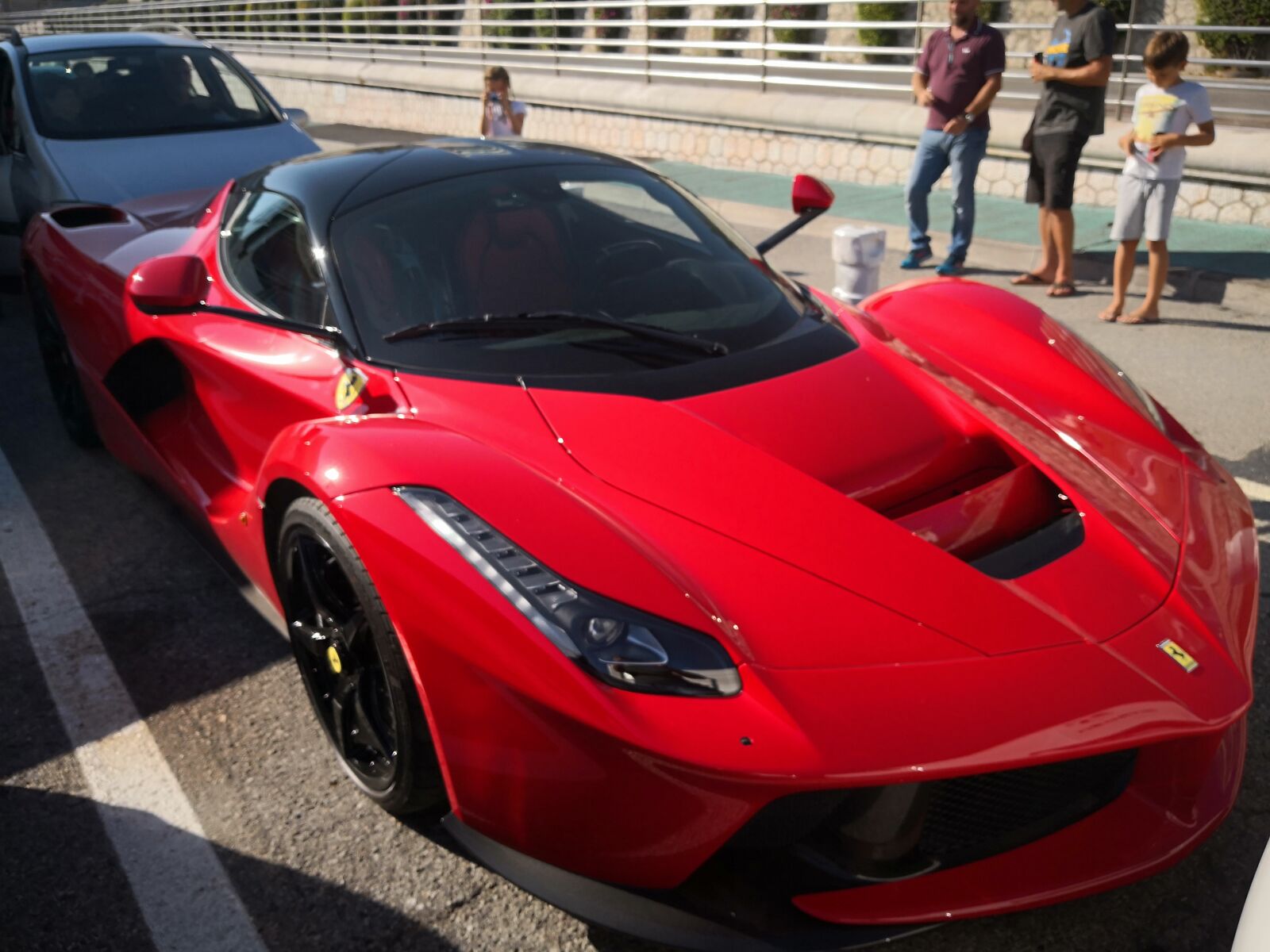 HUAWEI Mate 10 Pro sample photo. Red, car, power photography