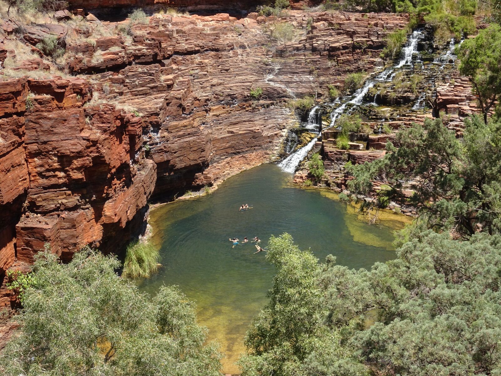 Sony Cyber-shot DSC-HX90V sample photo. Australia, karijini national park photography