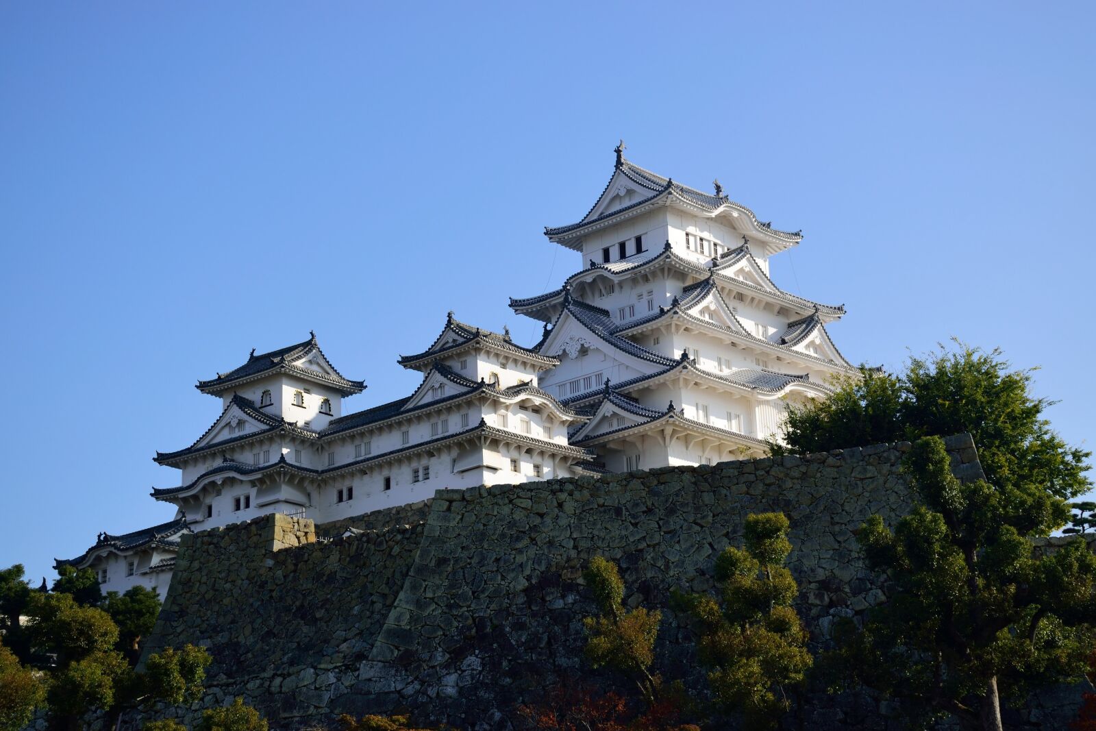 Nikon D5300 sample photo. Himeji, castle, japan photography