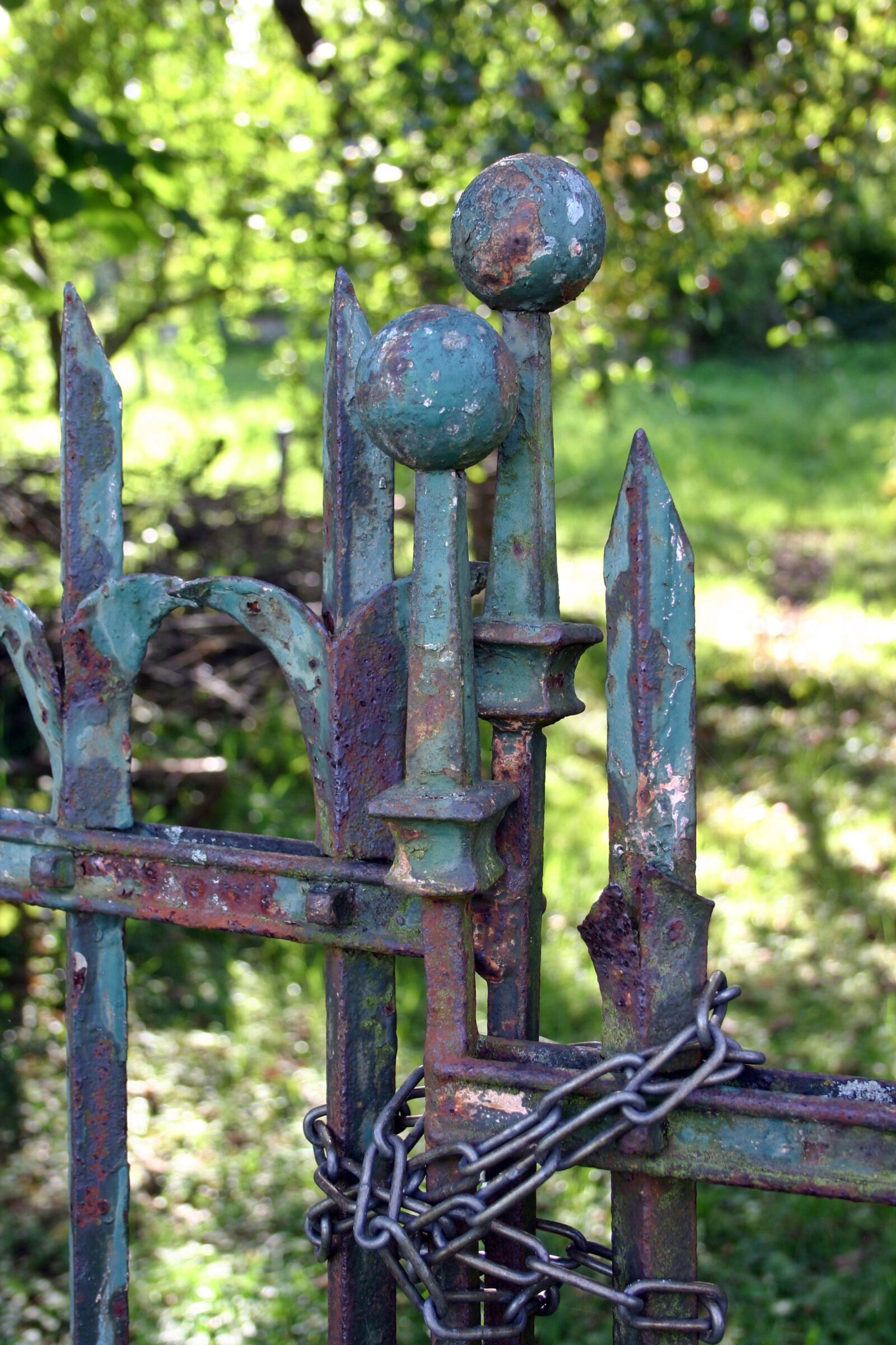 Canon EOS 300D (EOS Digital Rebel / EOS Kiss Digital) sample photo. Garden gate, goal, garden photography