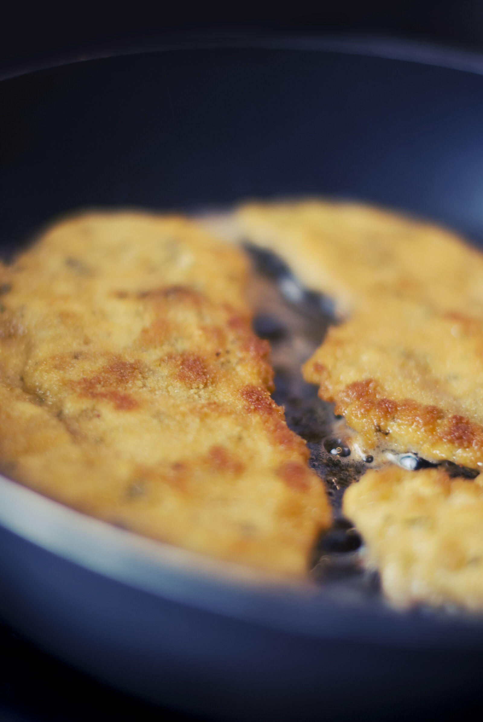 Nikon D60 sample photo. Chop, cutlet, dinner, food photography