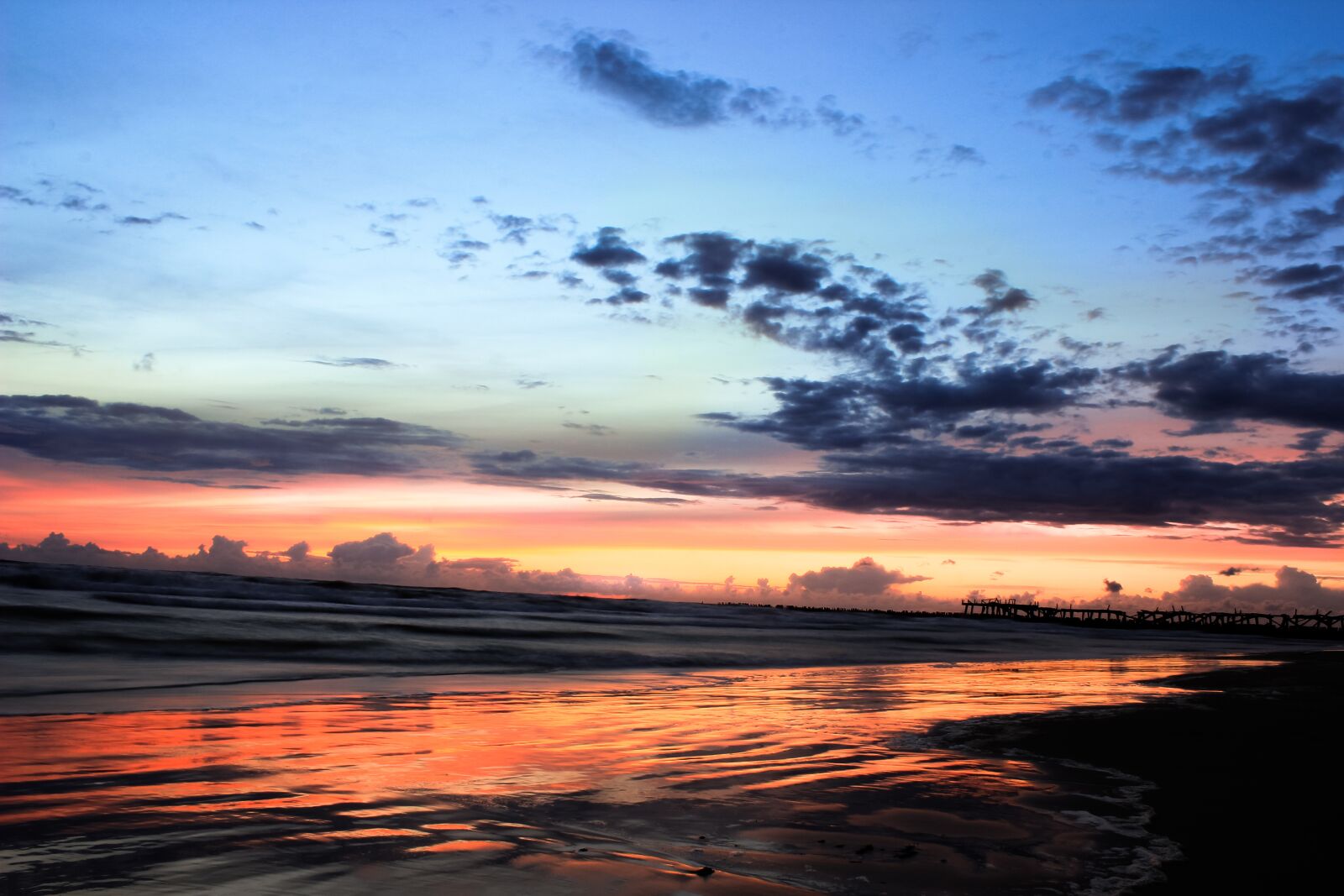 Canon EOS 600D (Rebel EOS T3i / EOS Kiss X5) sample photo. Sea, sky, ocean photography