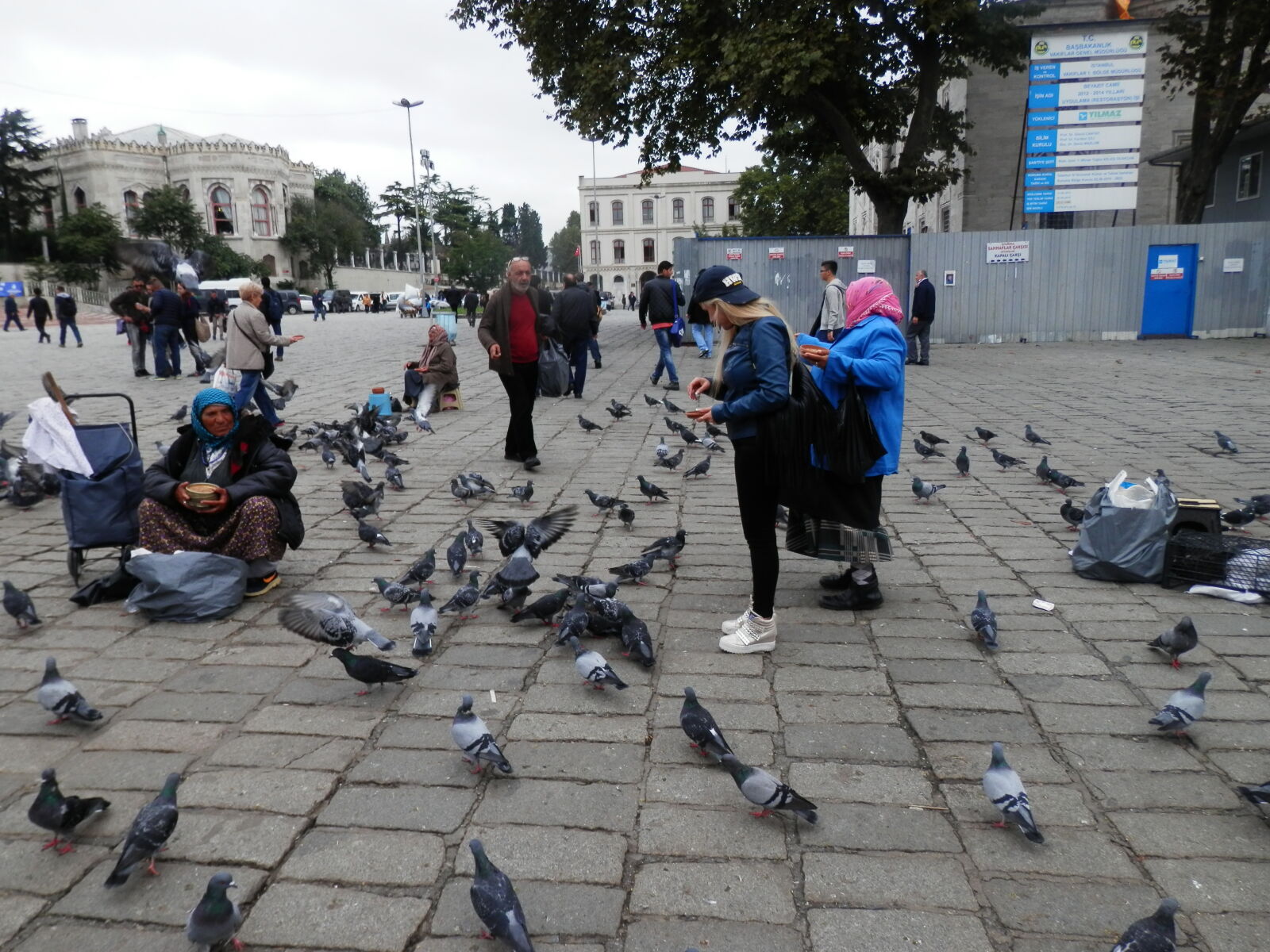 Olympus SZ-14 sample photo. Istanbul photography