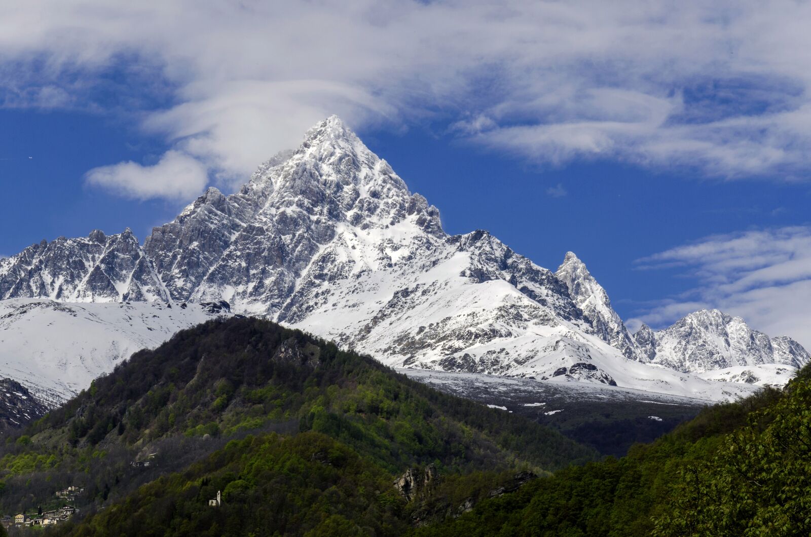Nikon D5100 sample photo. Mountain, sky, nature photography