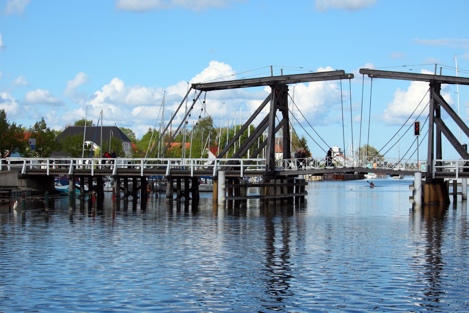 Canon EF-S 55-250mm F4-5.6 IS STM sample photo. Greifswald wieck, ryck, port photography