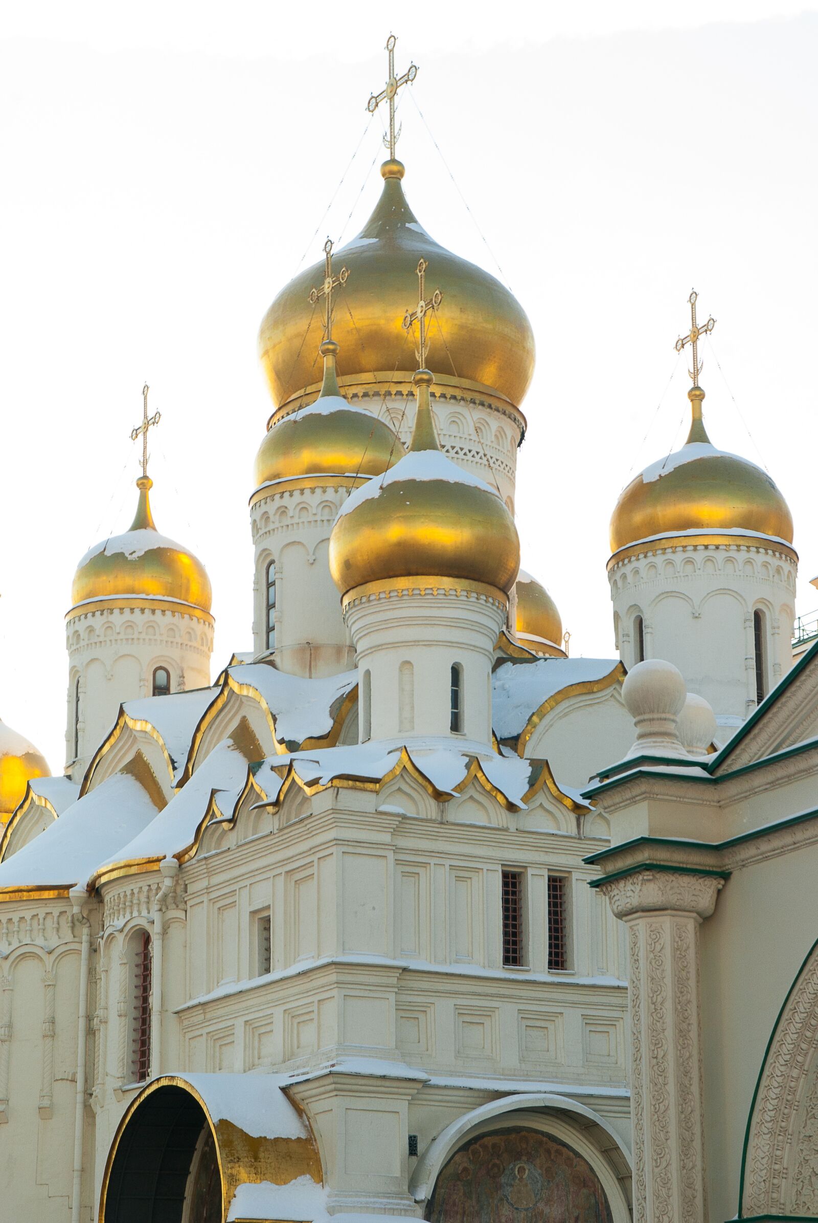 Pentax K10D sample photo. Moscow, kremlin, cathedral photography