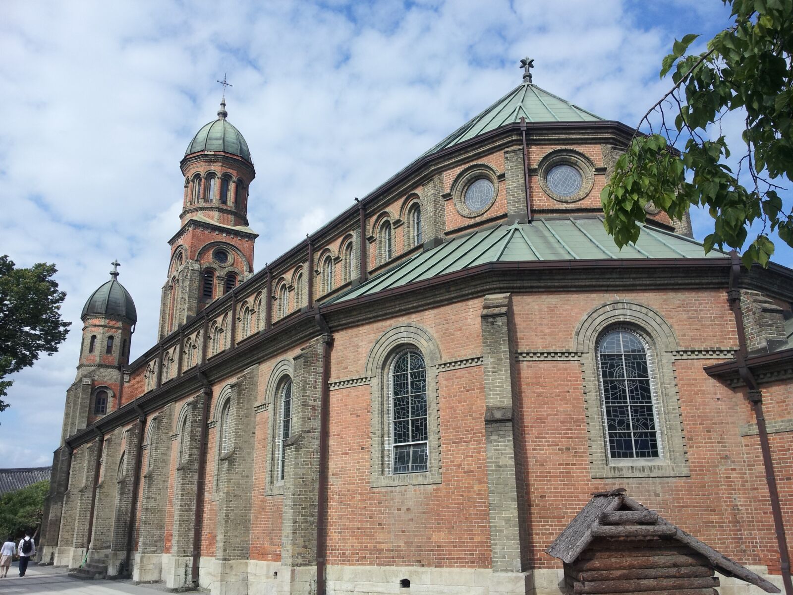 Samsung Galaxy S2 sample photo. Electric cathedral, jeonju, roman photography