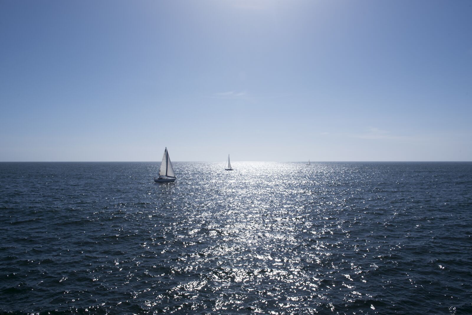 Nikon D750 sample photo. Horizon, beach, pier photography