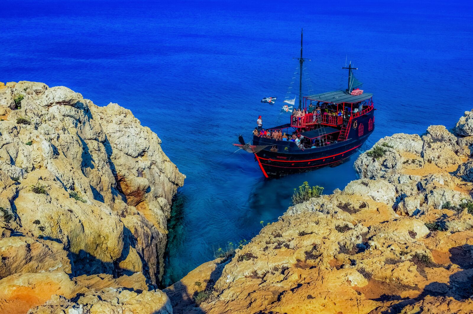 Nikon D3300 sample photo. Cyprus, cavo greko, nature photography