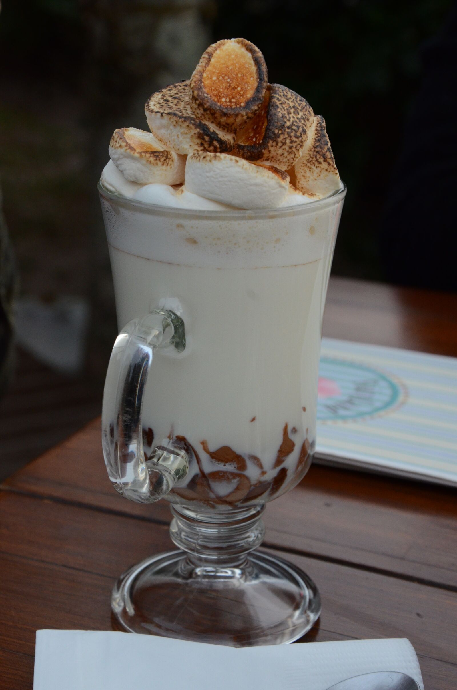 Nikon D7000 sample photo. Marshmallow, coffee, milk photography