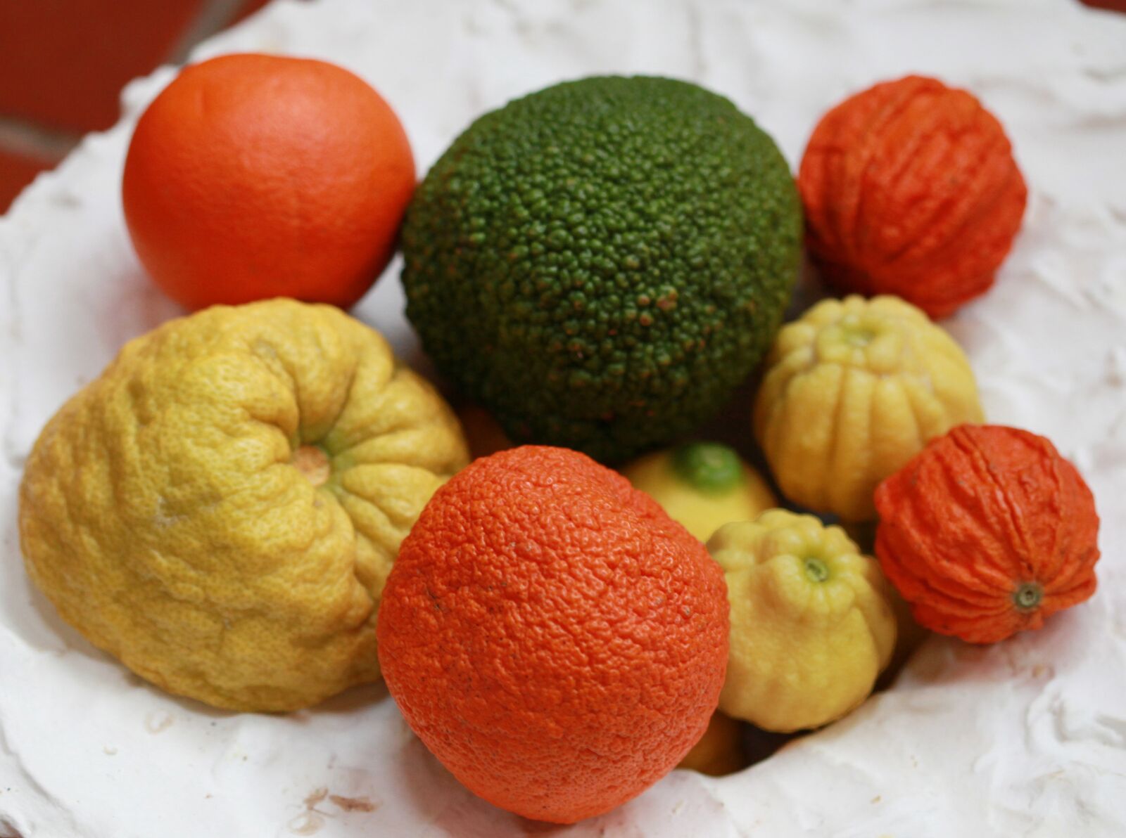 Canon EOS 5D Mark II sample photo. Agrumi, colori, cestini photography