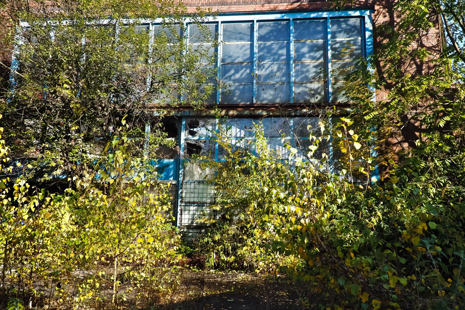 Olympus OM-D E-M10 sample photo. Lost places, factory, old photography