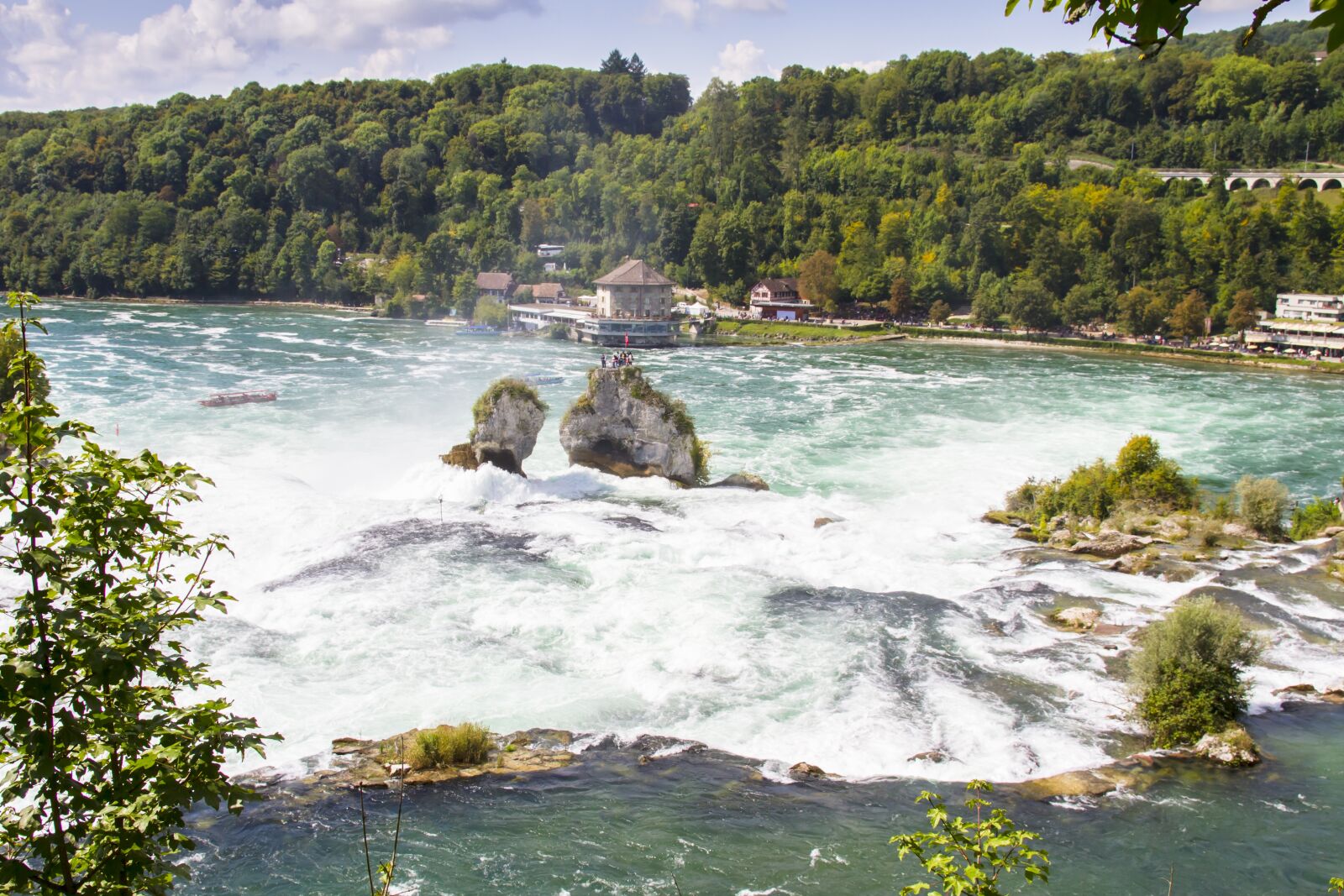 Canon EOS 7D sample photo. Rhine falls, rhine, schaffhausen photography