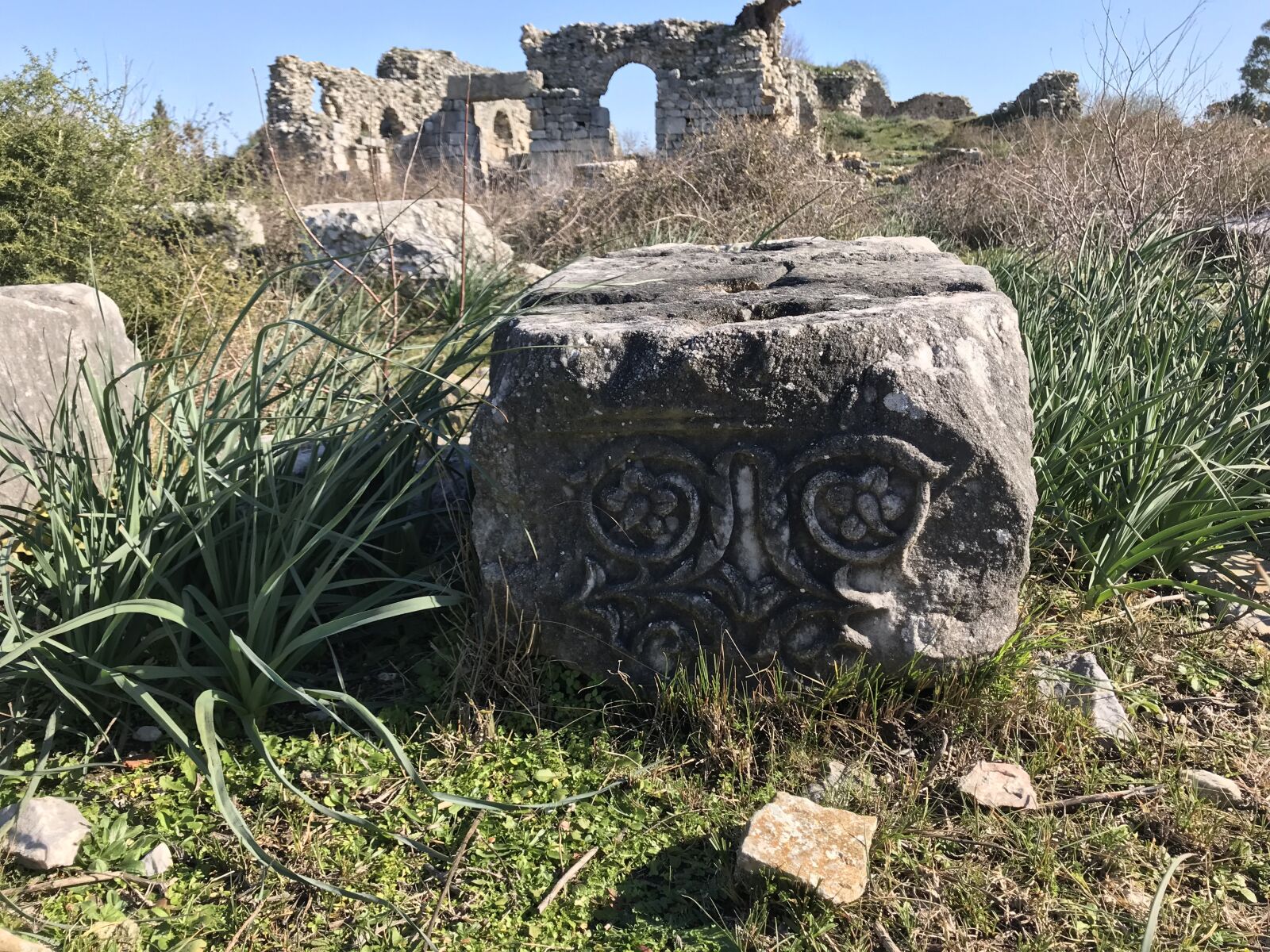 iPhone 7 back camera 3.99mm f/1.8 sample photo. Miletus, miletos, milet photography