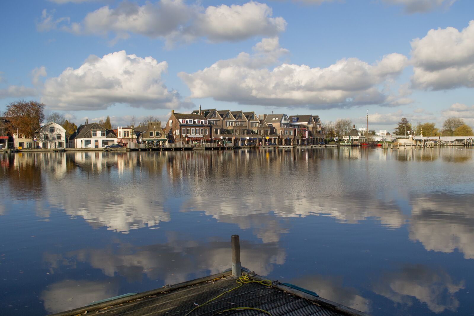 Nikon D3100 sample photo. Water, clouds, blue photography