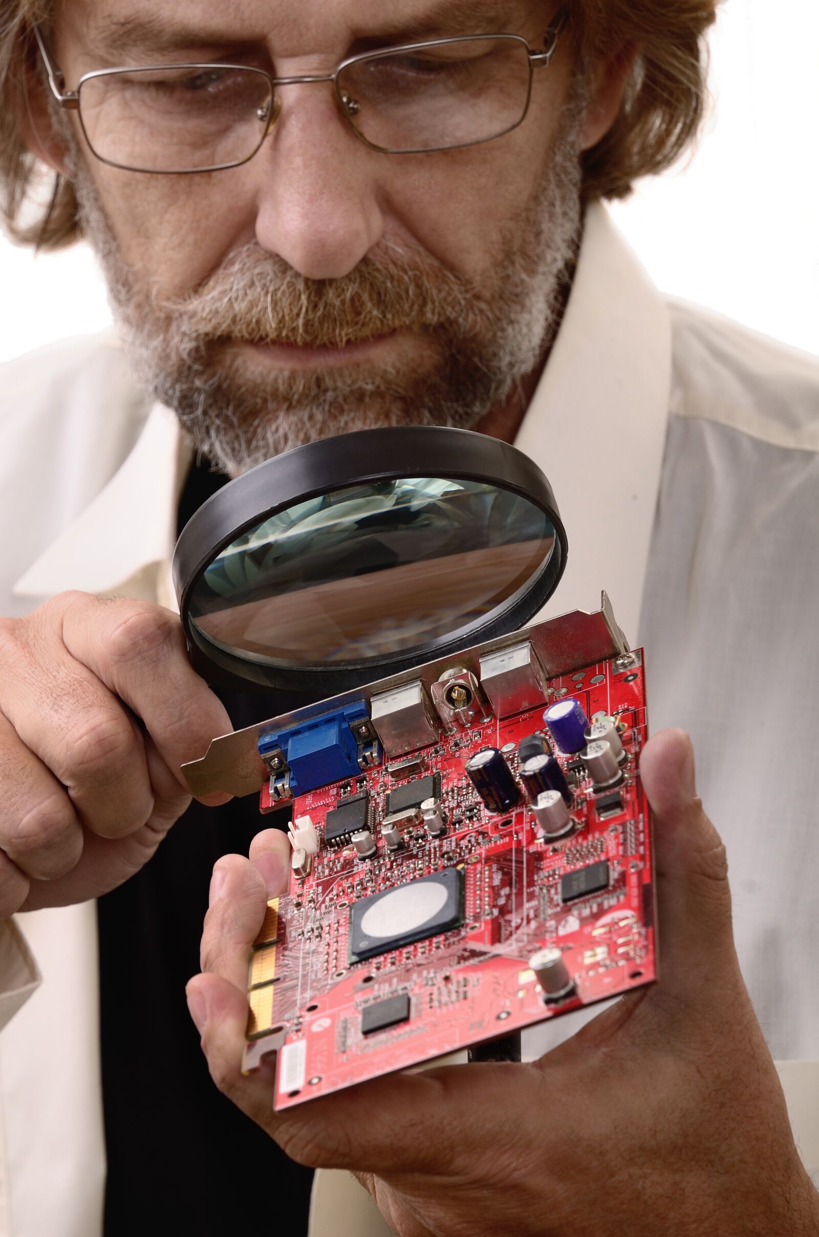 Nikon D7000 sample photo. Technician, repairing, repairman photography