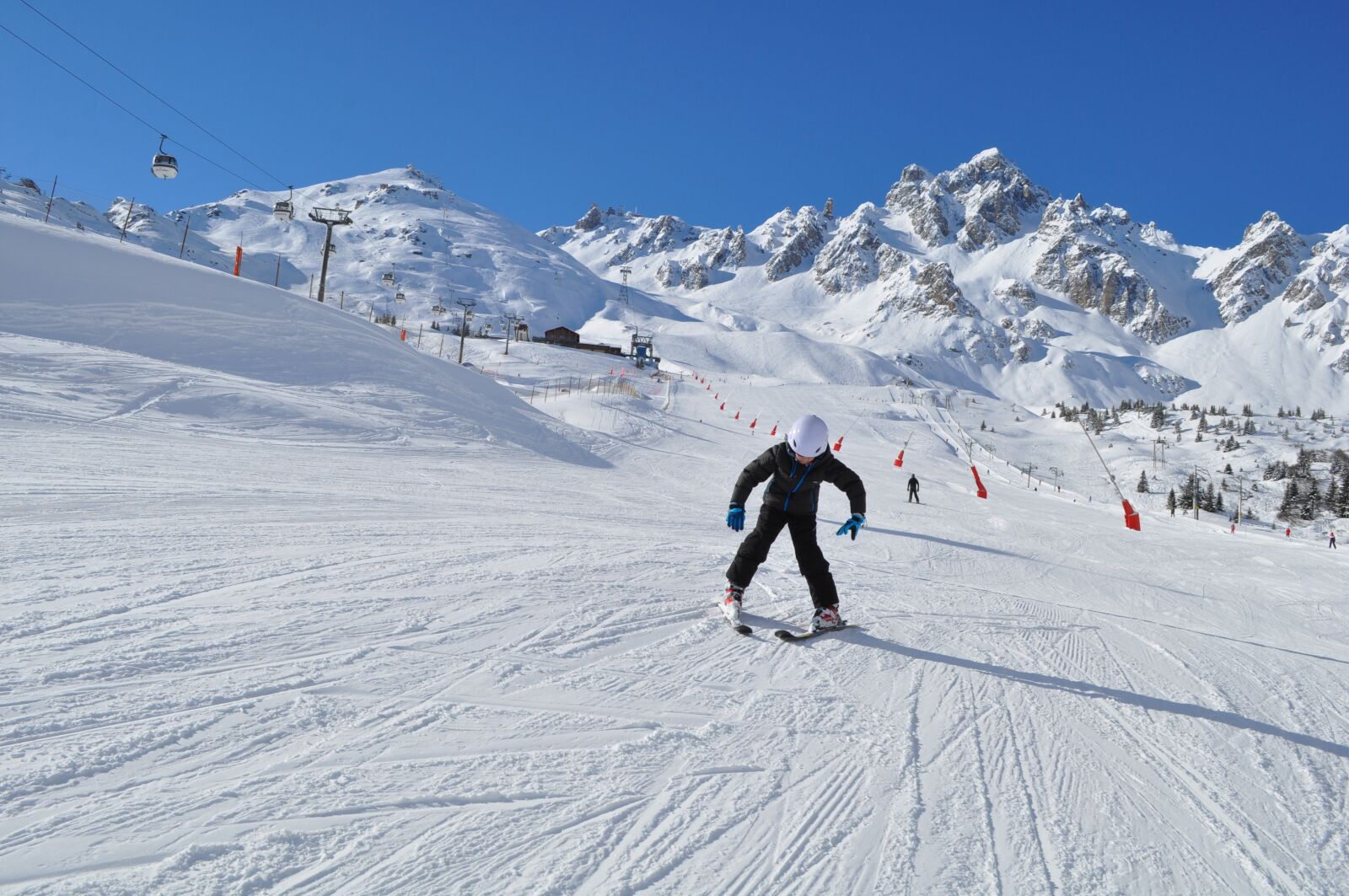 Nikon D90 sample photo. Ski, winter sports, winter photography