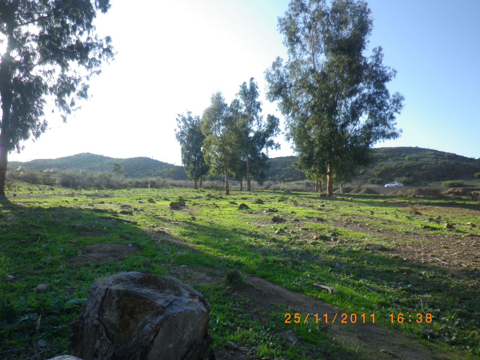 Pentax Optio RZ10 sample photo. Field, sky, horizon photography