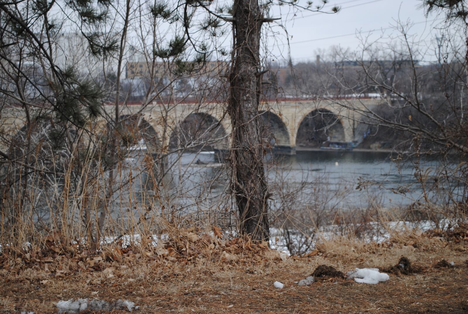 Nikon D3000 sample photo. Minneapolis, minnesota, stone arch photography