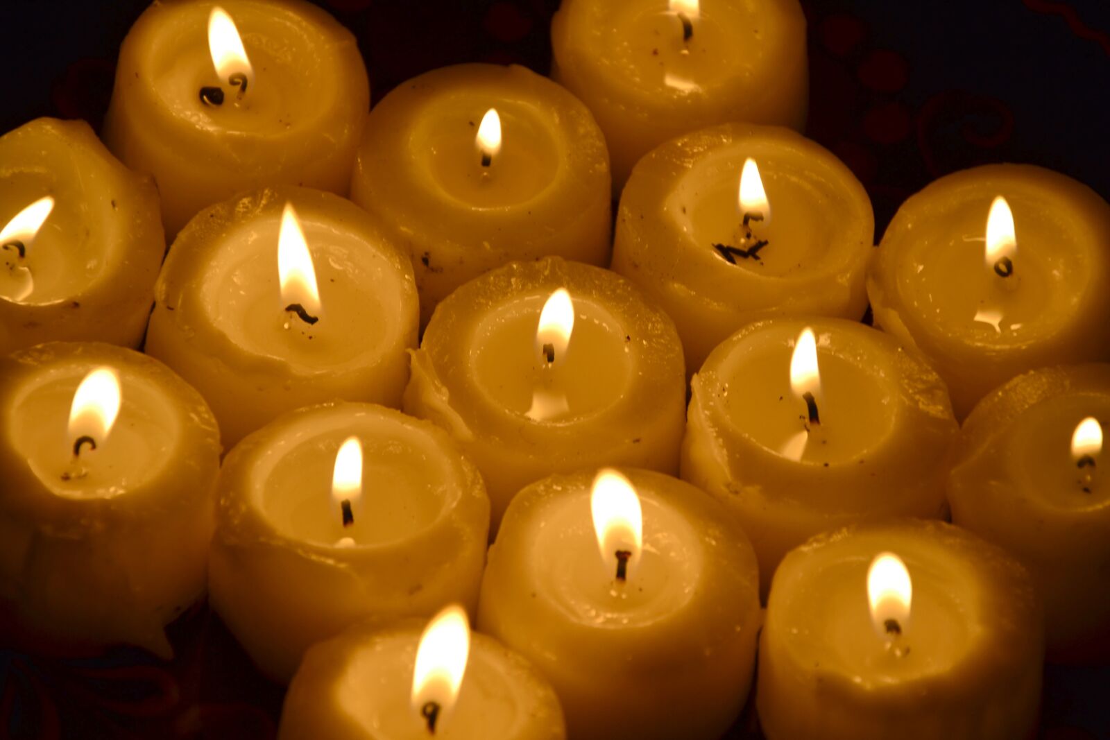Nikon D3100 sample photo. Candles, light, candle photography