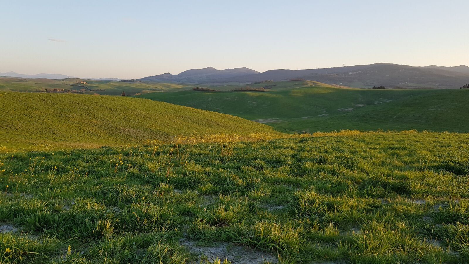 Samsung Galaxy S8 sample photo. Tuscany, landscape, panorama photography