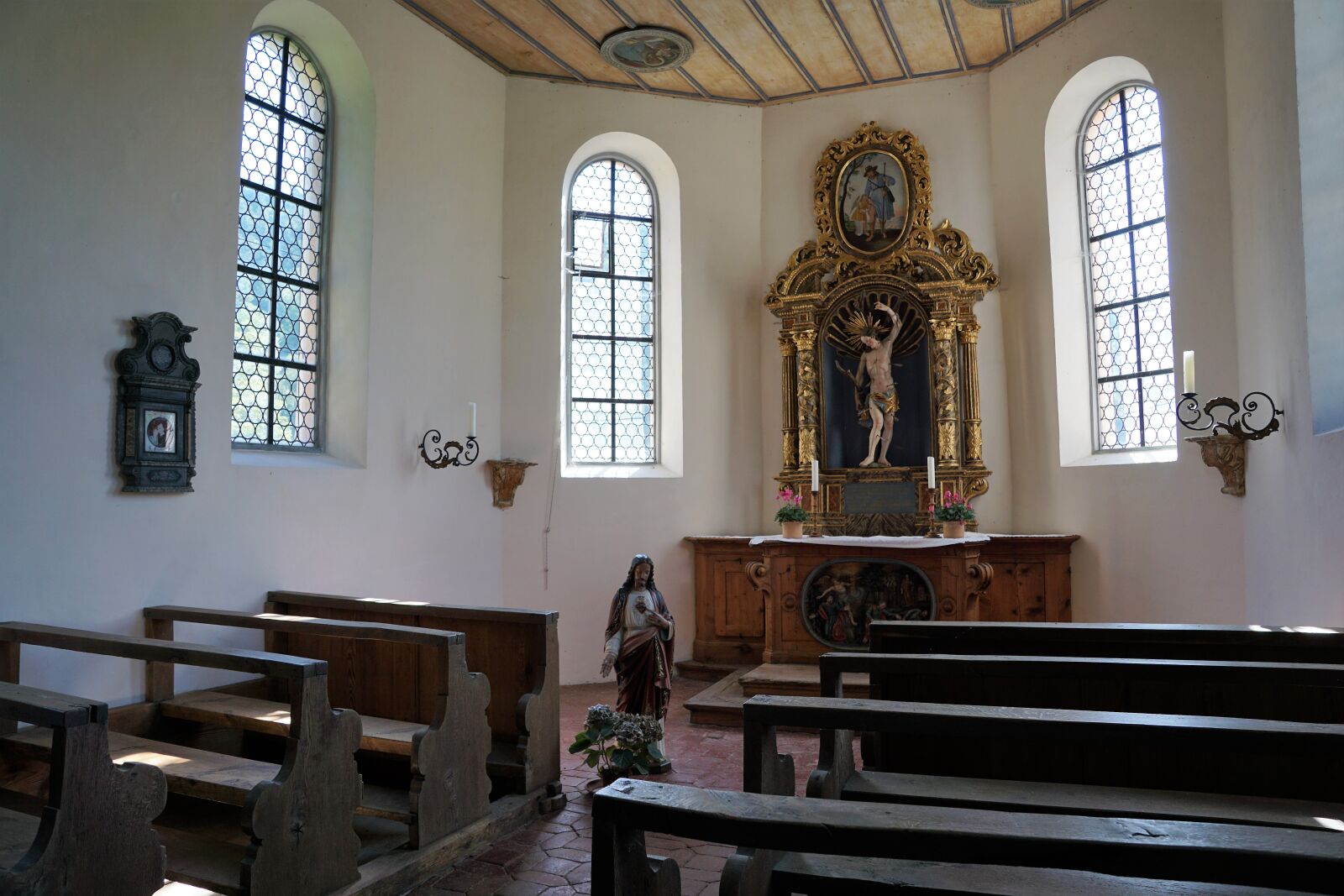 Sony ILCA-77M2 + Sony DT 16-50mm F2.8 SSM sample photo. Chapel, st sebastian, germany photography