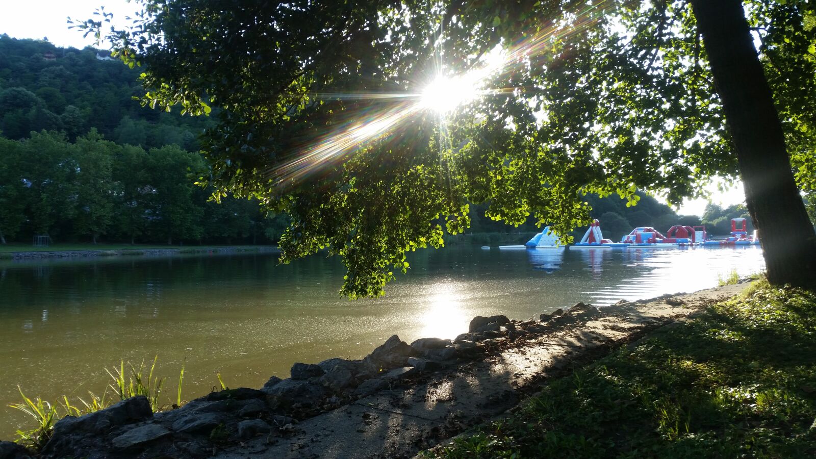 Samsung Galaxy S5 sample photo. Summer, lake, lakeside photography