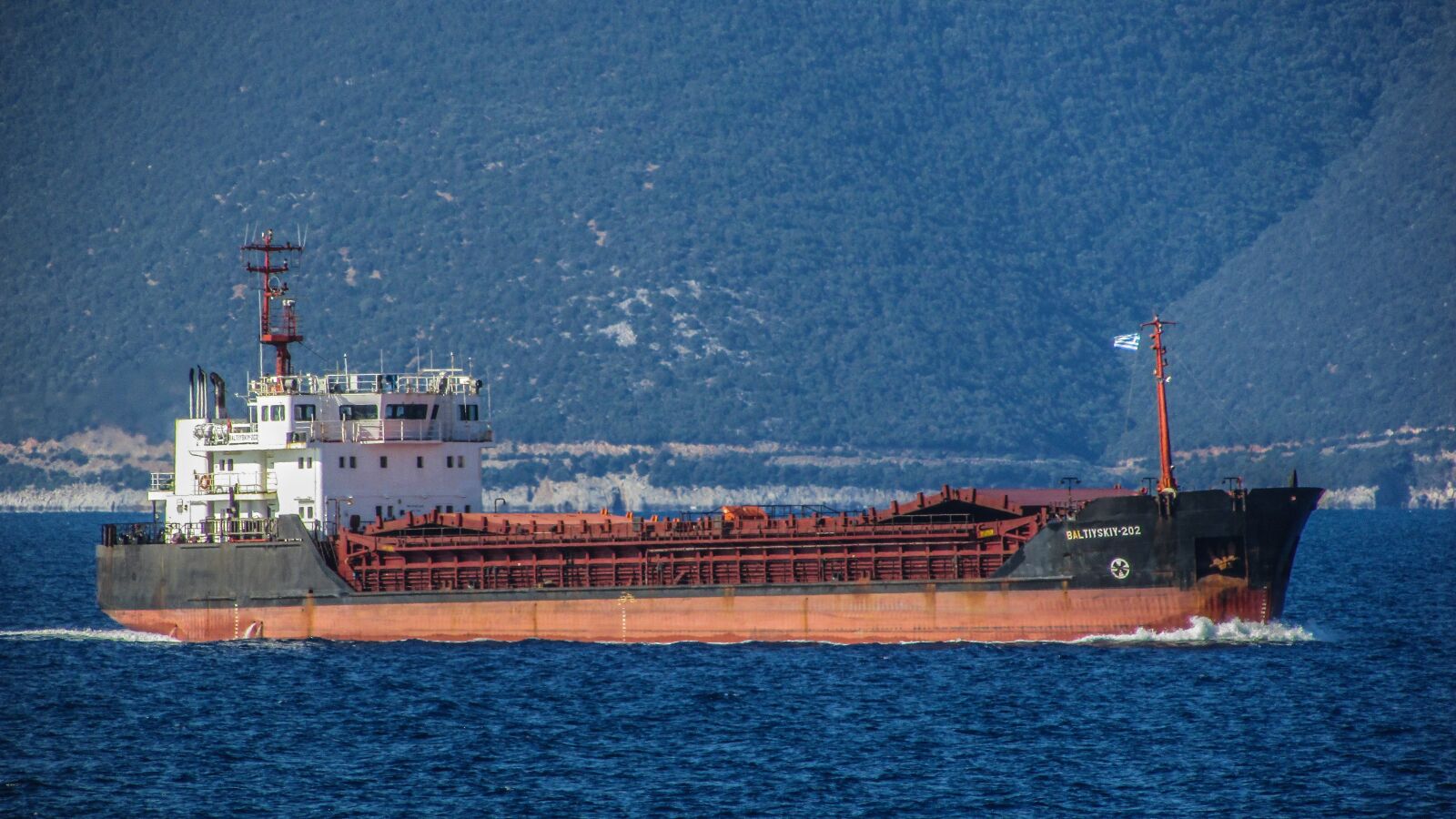 Canon PowerShot SX400 IS sample photo. Ship, vessel, boat photography