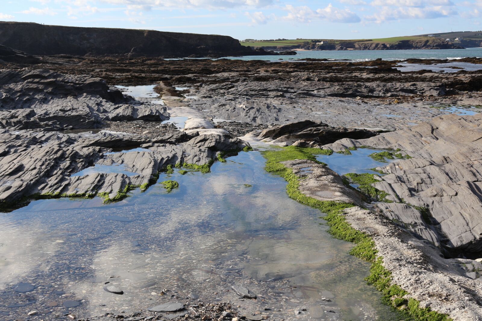 Canon EOS 700D (EOS Rebel T5i / EOS Kiss X7i) sample photo. Rockpool, water, sea photography