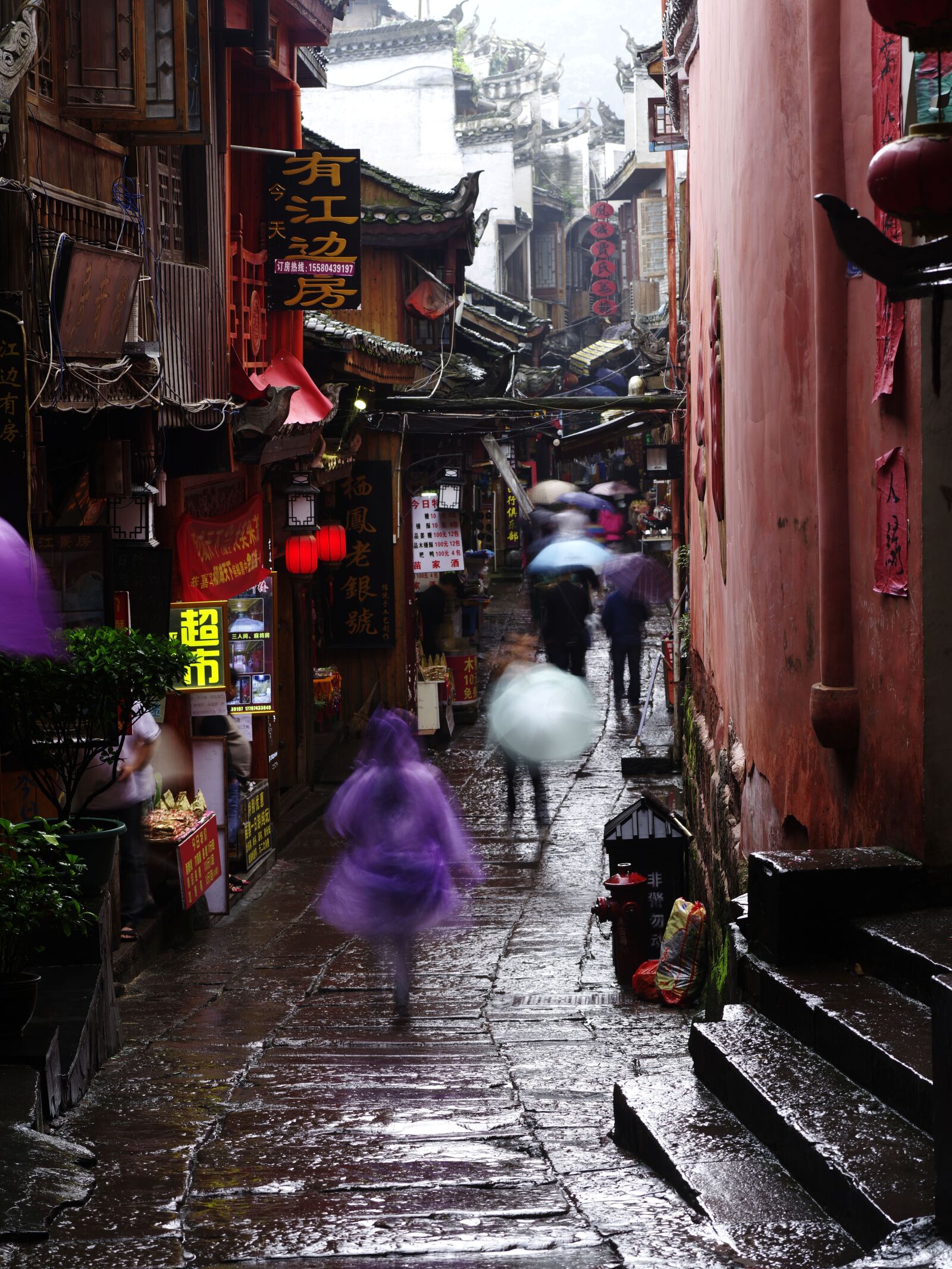Pentax 645Z sample photo. Fenghuang, group, china photography