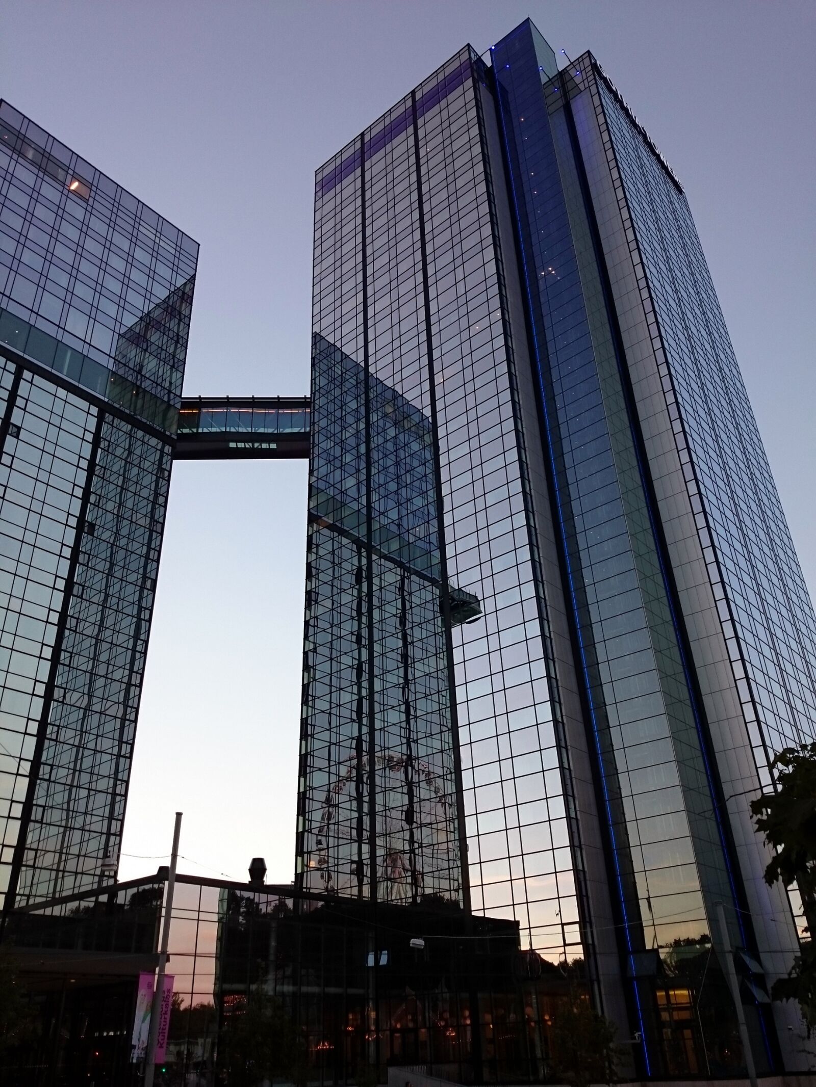 Sony Xperia Z1 Compact sample photo. Skyscraper, gothia towers, gothenburg photography