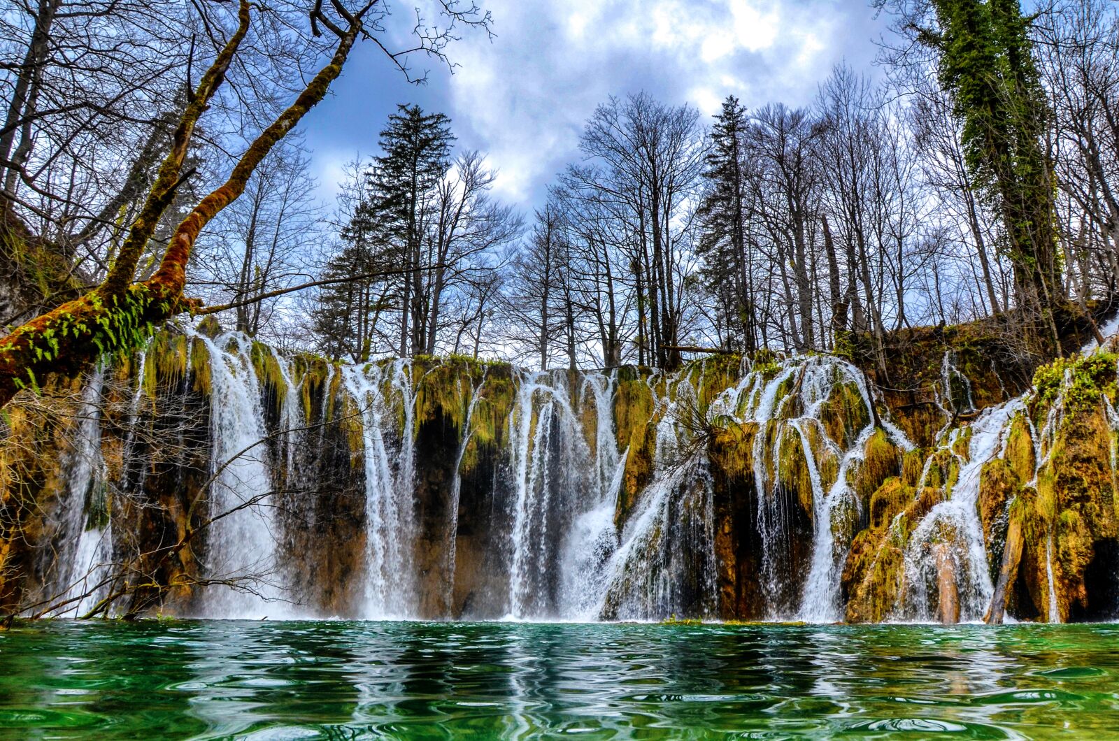 Nikon D5100 sample photo. Plitvice, national park, waterfall photography