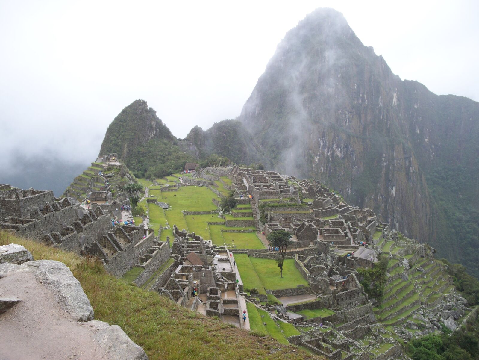 Kodak V1233 ZOOM DIGITAL CAMERA sample photo. Landscape, inca, mountain photography
