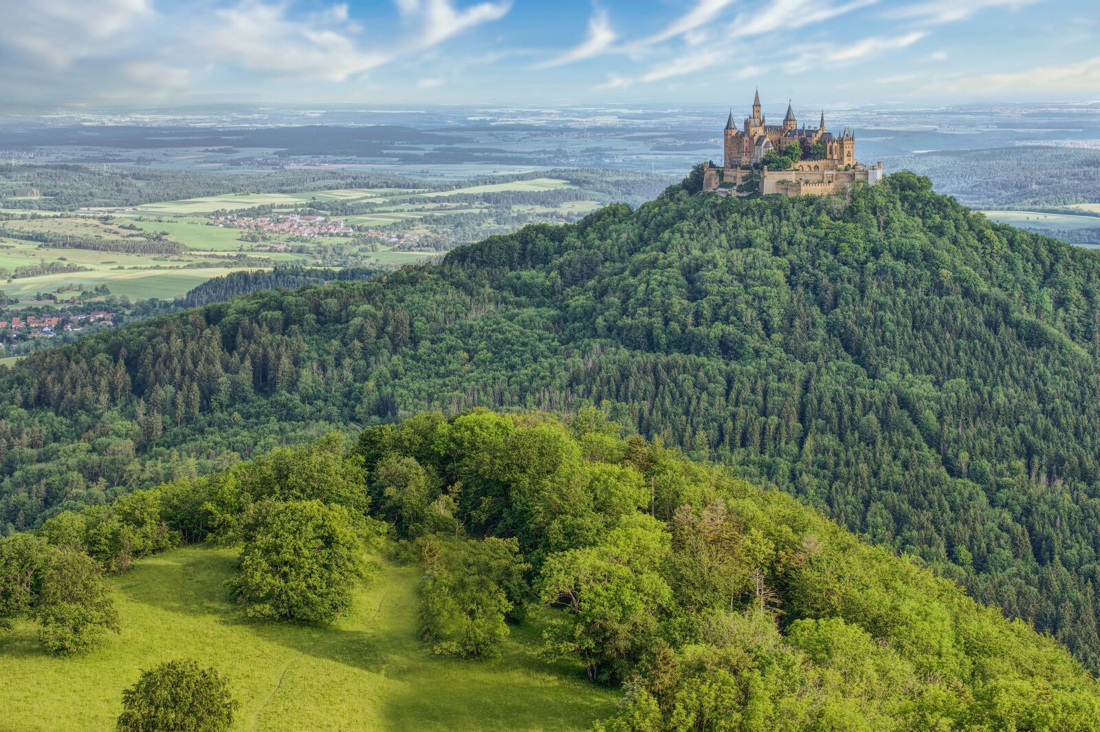 Nikon Z6 sample photo. Castle, hohenzollern, middle ages photography